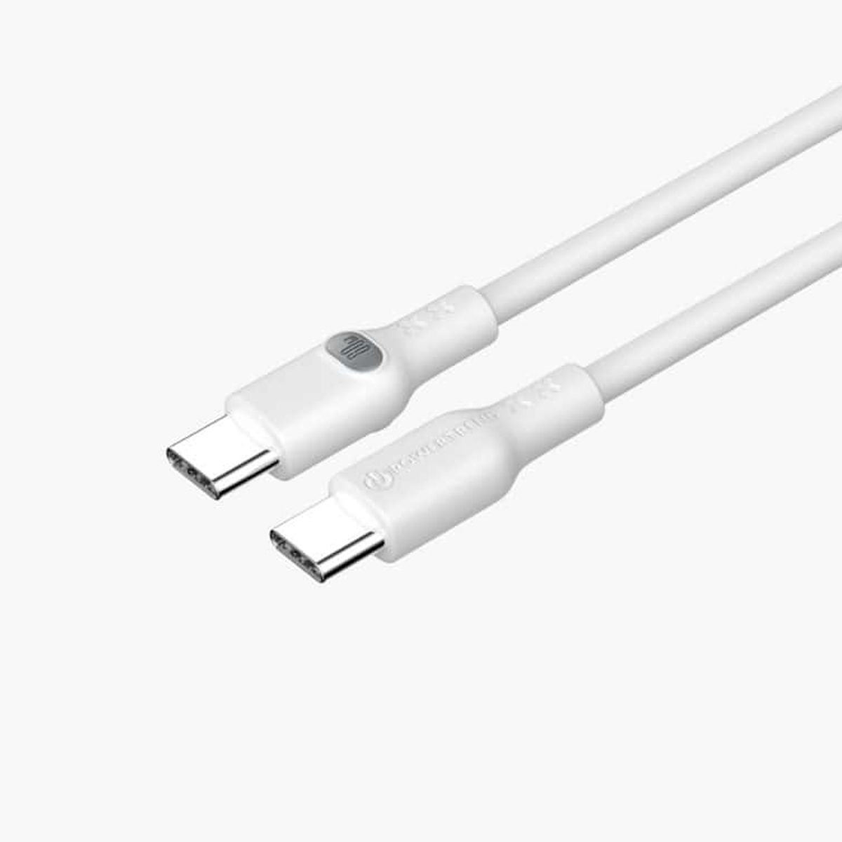 POWERTREND LADEKABEL USB-C Til USB-C 2M