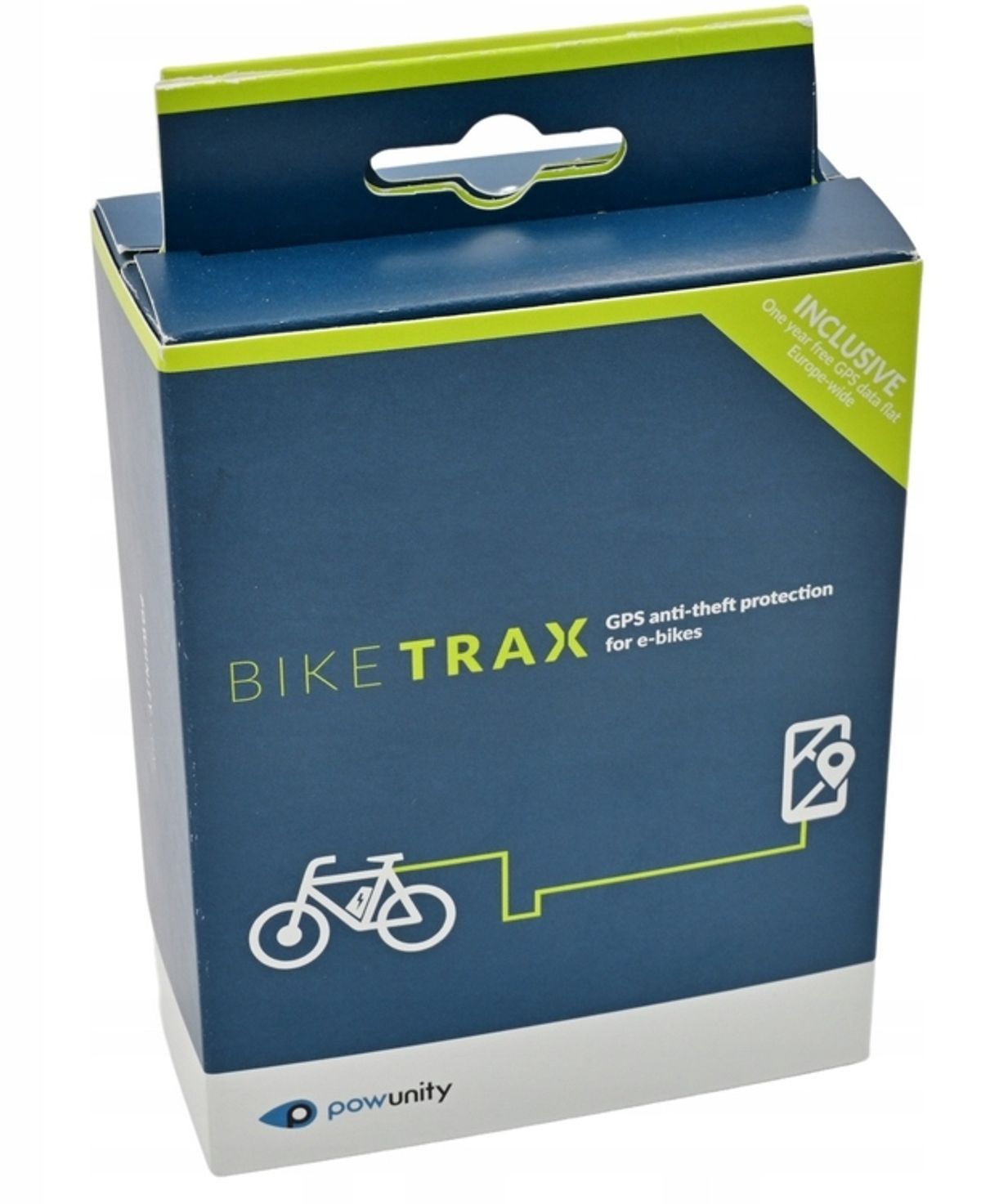 Powunity BikeTrax GPS Tracker til Elcykel med Bosch Motor