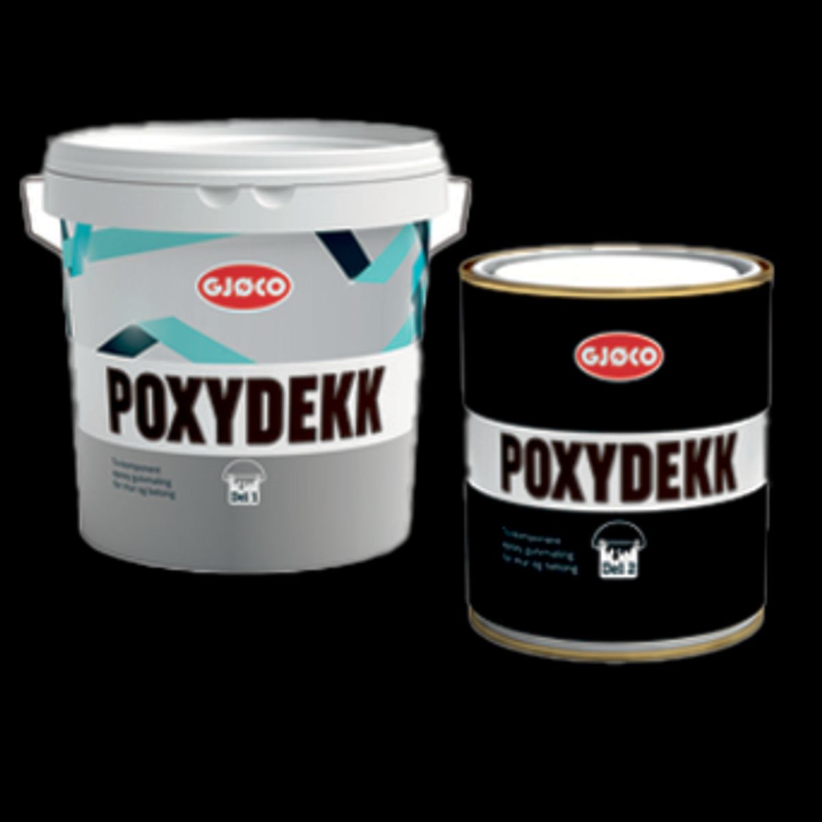 Poxydekk + Hærder 9 l