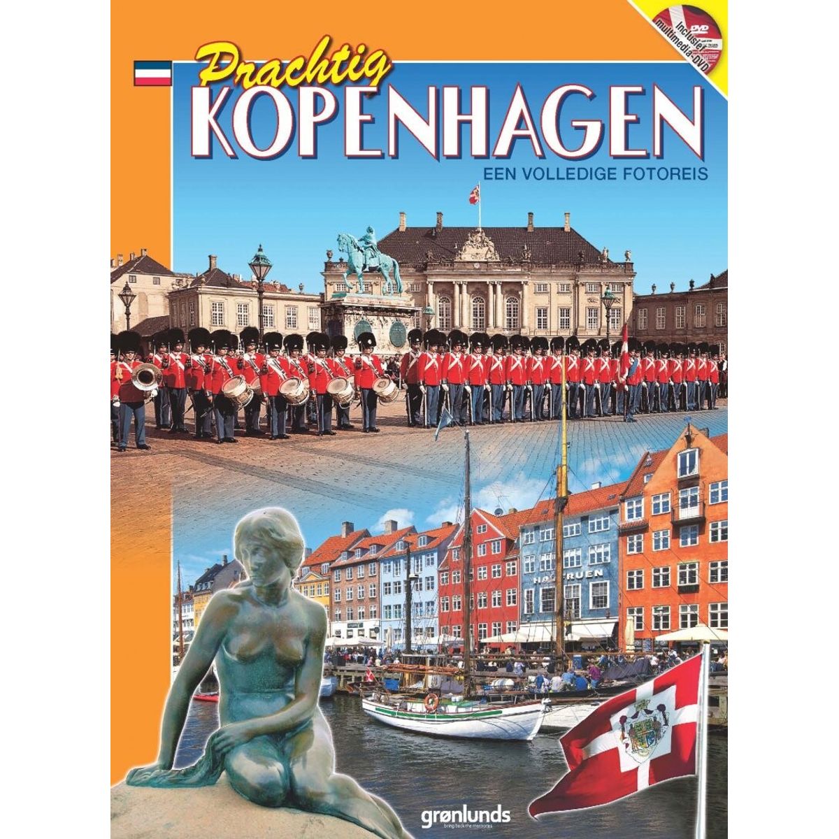 Prachtig Kopenhagen - Hollandsk 2012 - Grønlunds - Hollandsk Bog