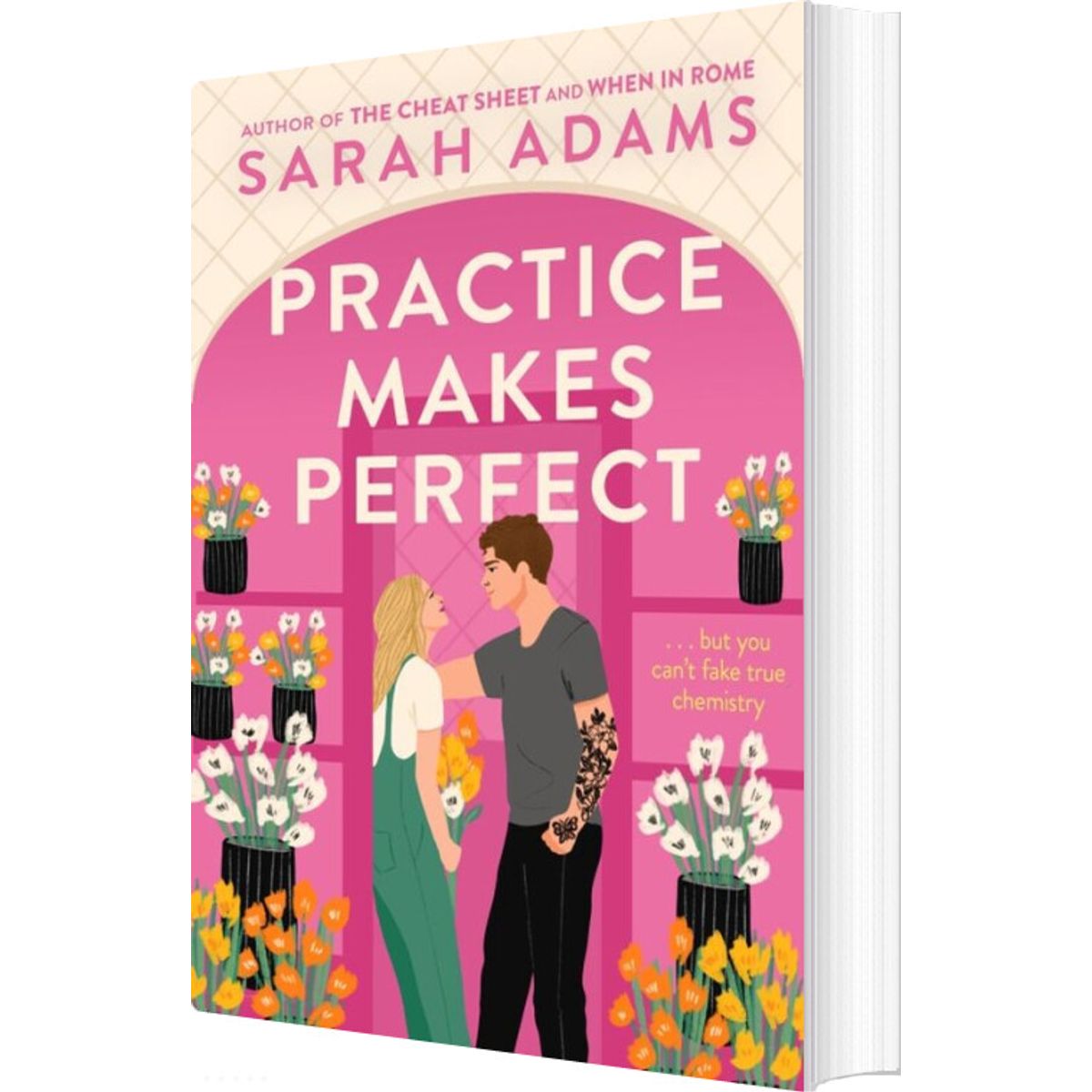 Practice Makes Perfect - Sarah Adams - English Book