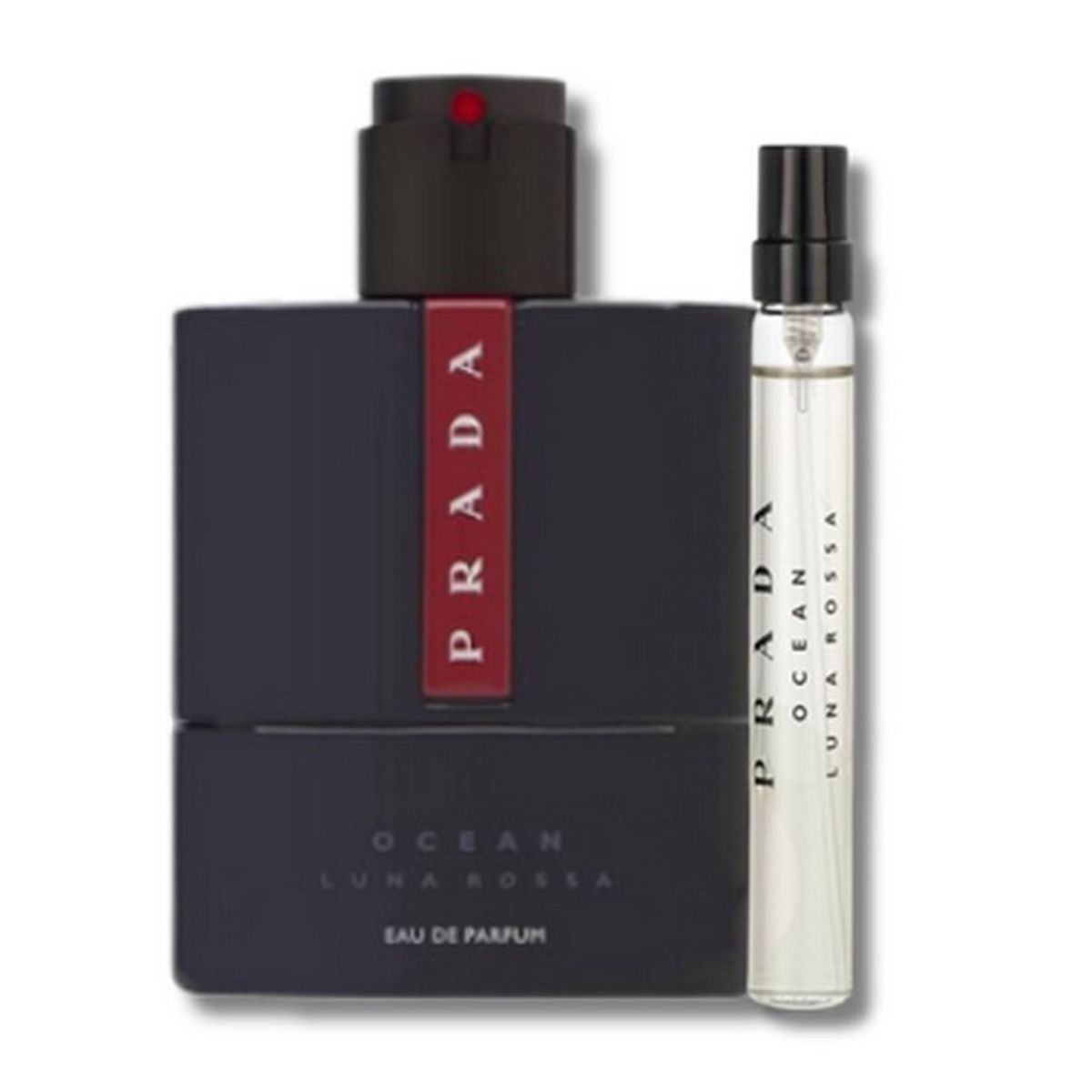 Prada - Luna Rossa Ocean Eau de Parfum Sæt - 50 ml + 10 ml Travel Spray