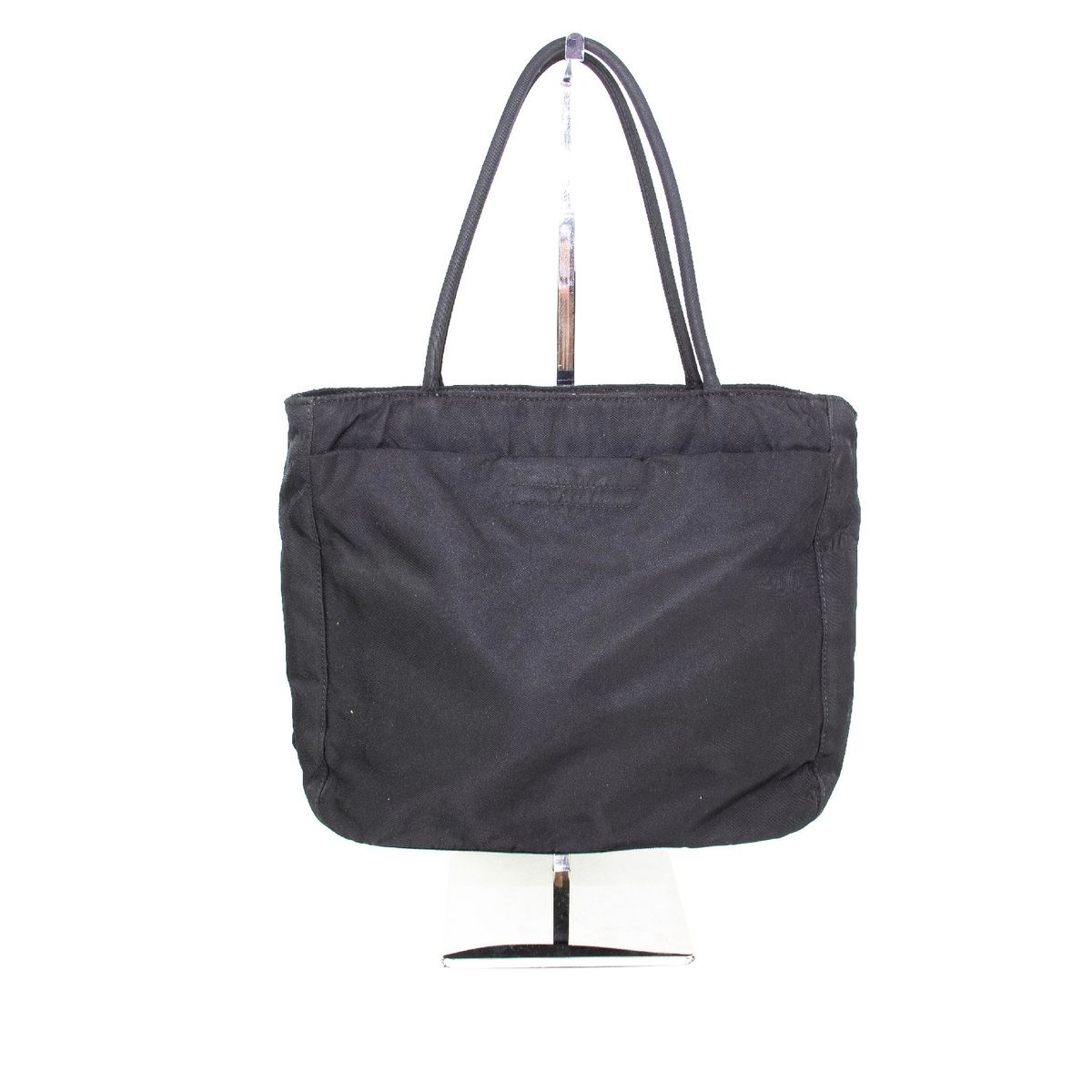 Prada Nylon Tote Bag Black