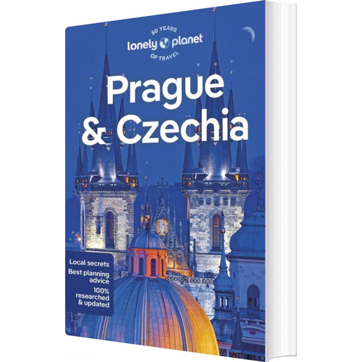 Prague & Czechia - Lonely Planet - English Book