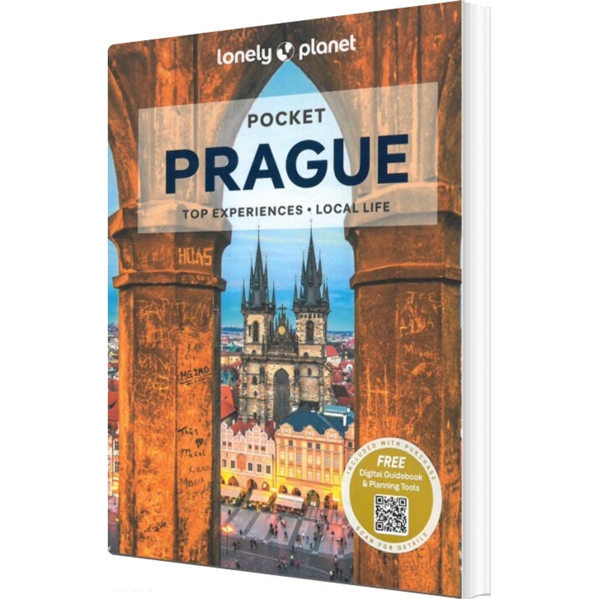 Prague Pocket - Lonely Planet - English Book