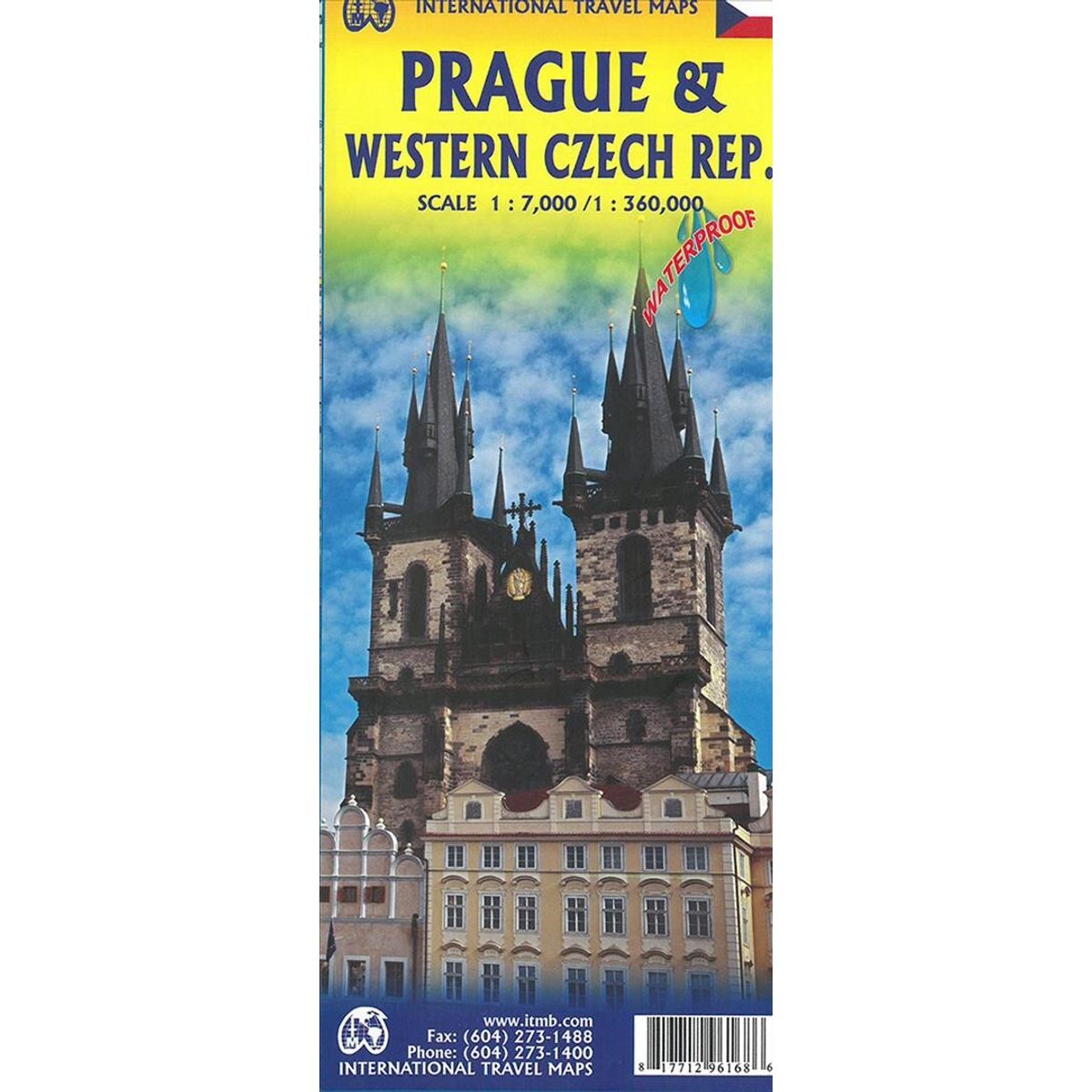 Prague & Western Czech Republic - Itmb - English Book