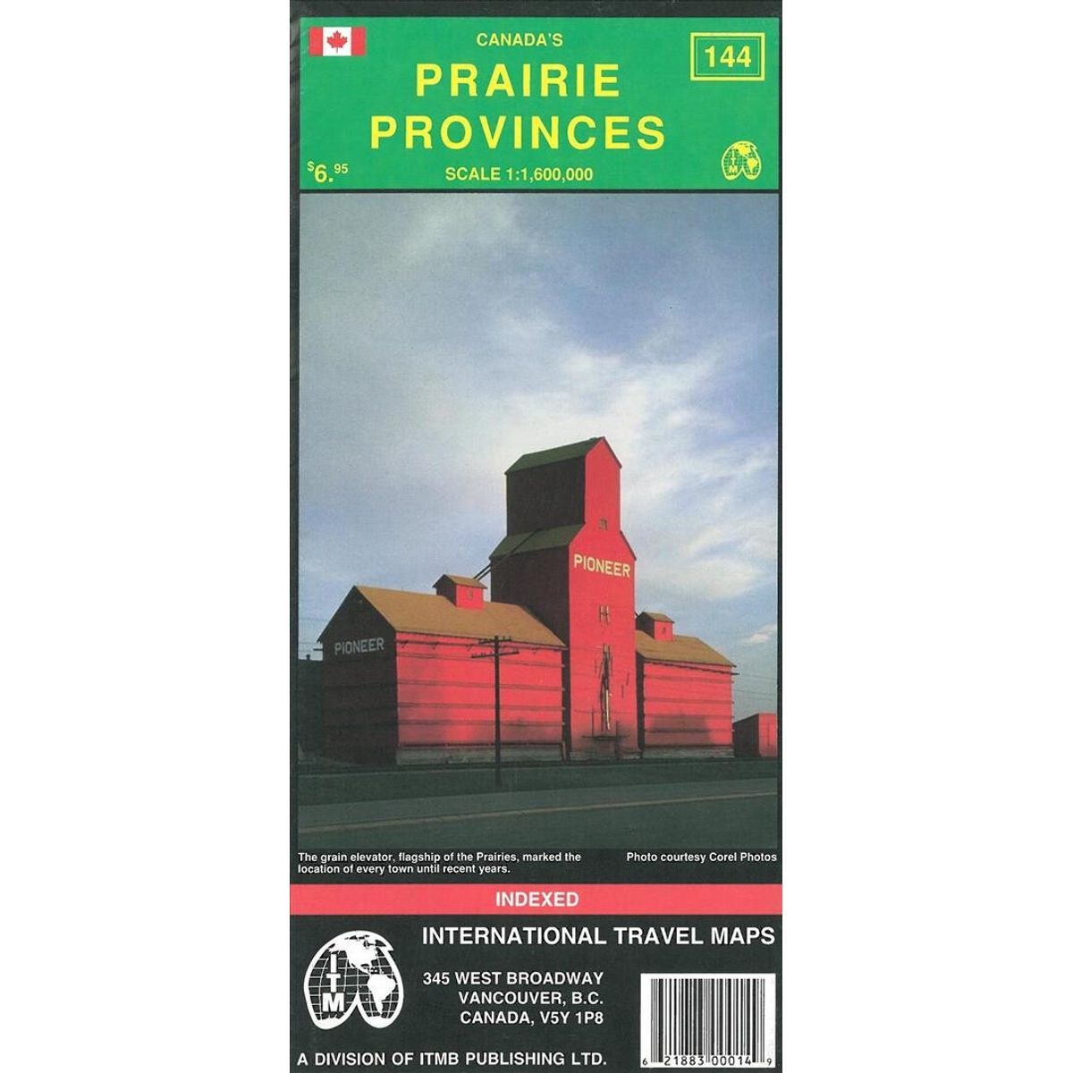 Prairie Provinces - Itmb - English Book