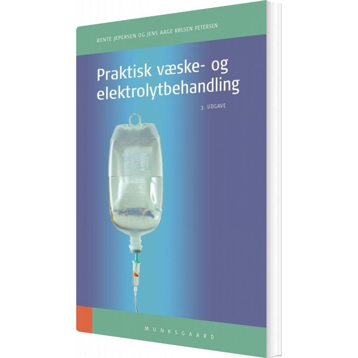 Praktisk Væske- Og Elektrolytbehandling - Bente Jespersen - Bog