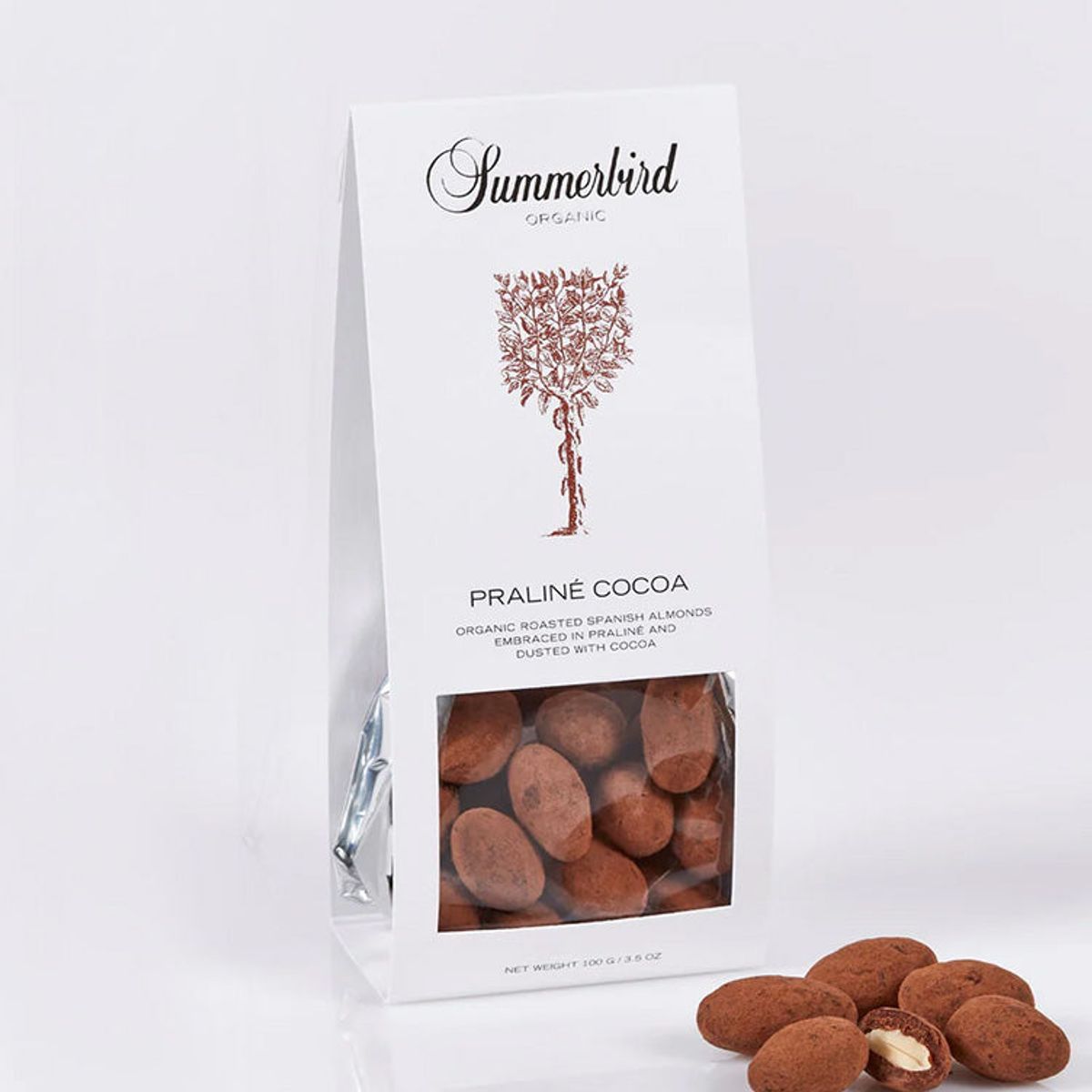 Praline cocoa mandler | Summerbird