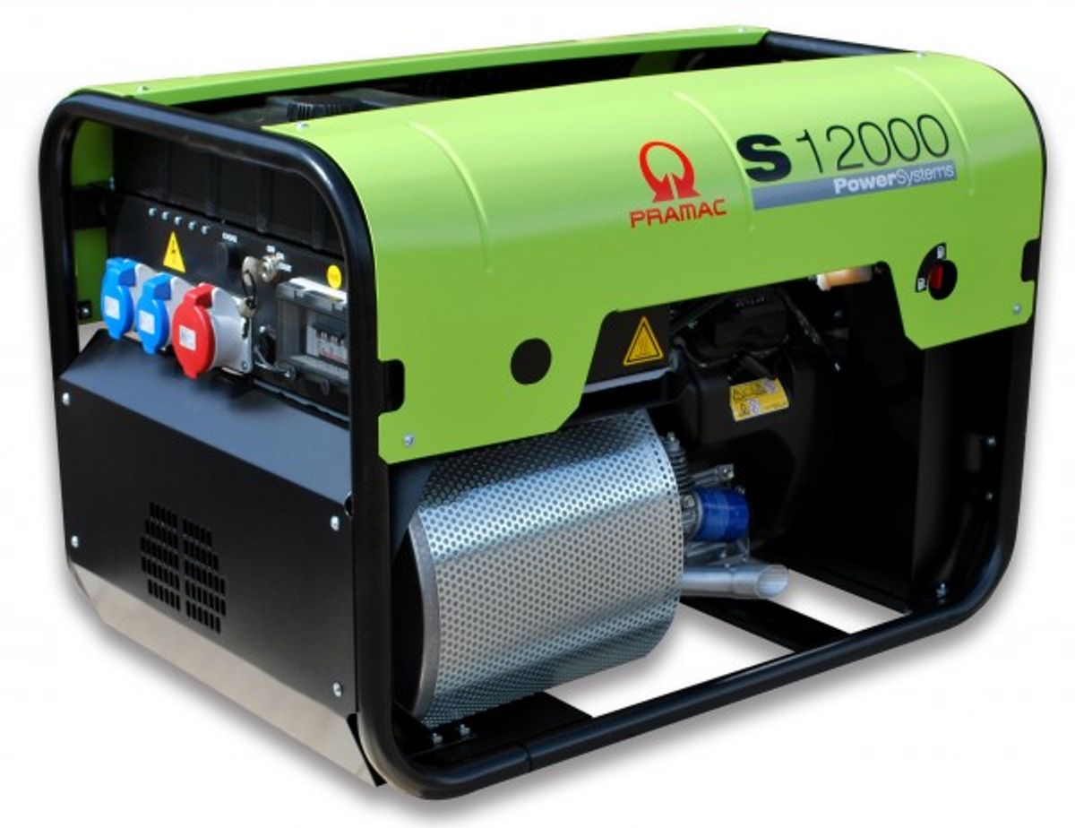 Pramac Generator S 12000 SHEPI