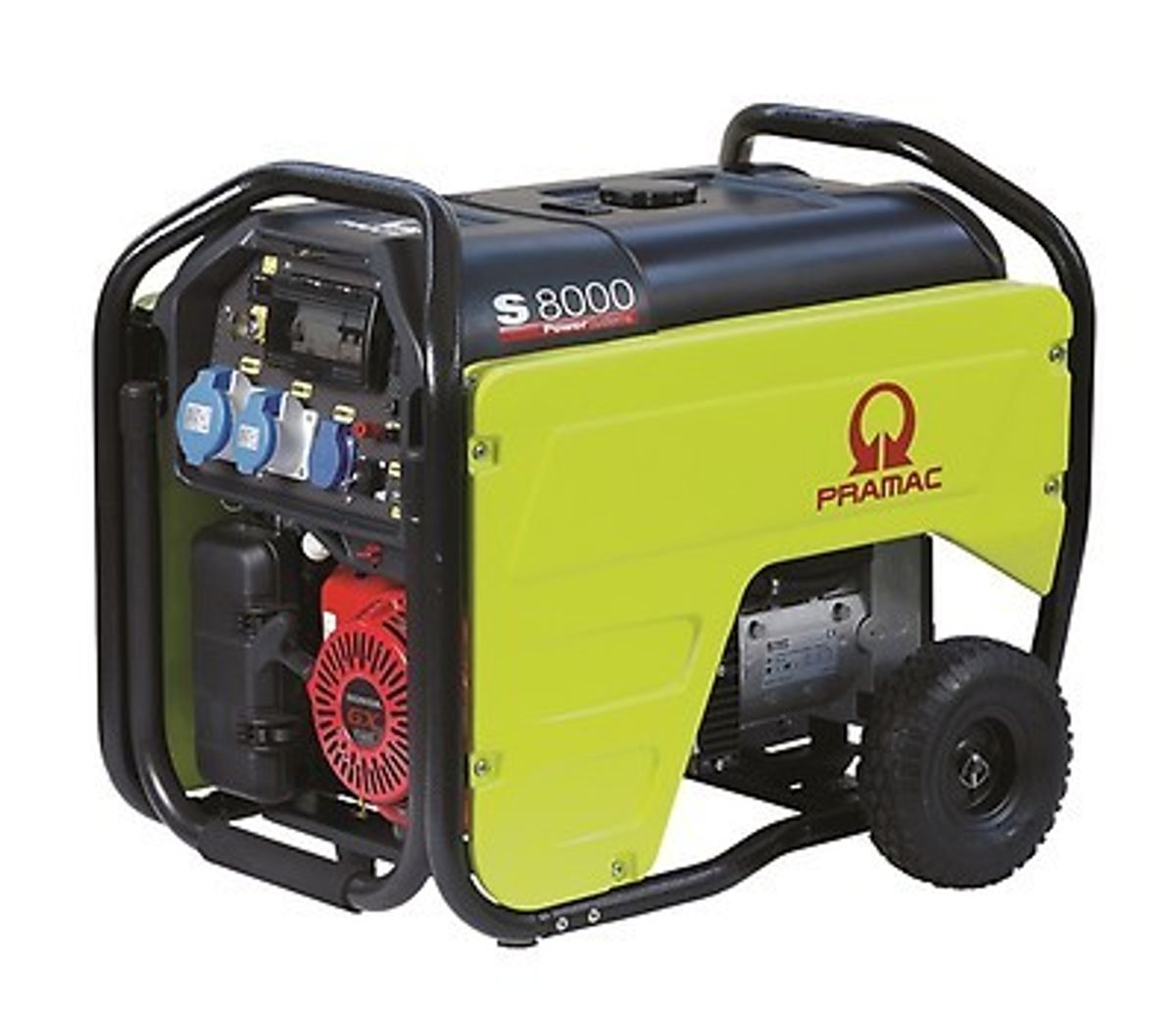 Pramac Generator S 8000 SHEPI