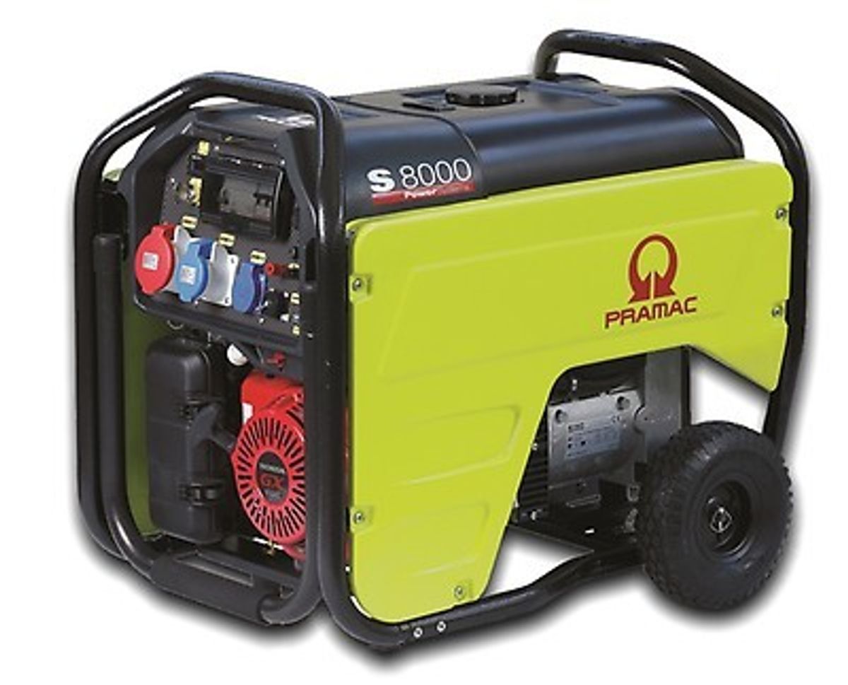 Pramac Generator S 8000 THEPI