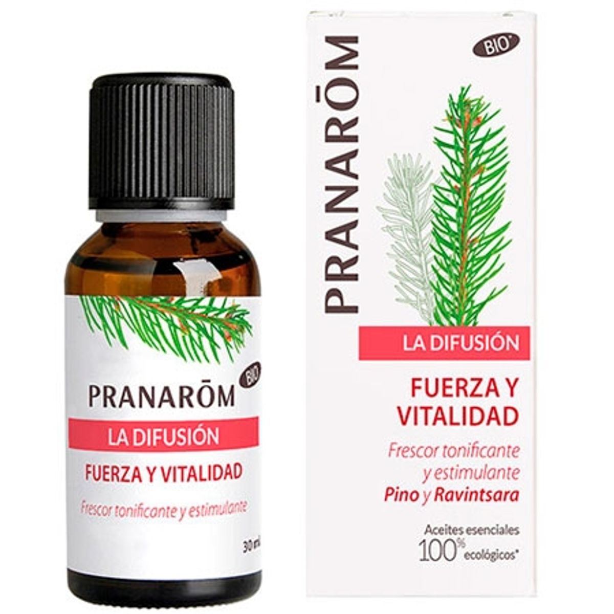 Pranarôm Fyr & Ravintsara Æterisk Olie - 30ML