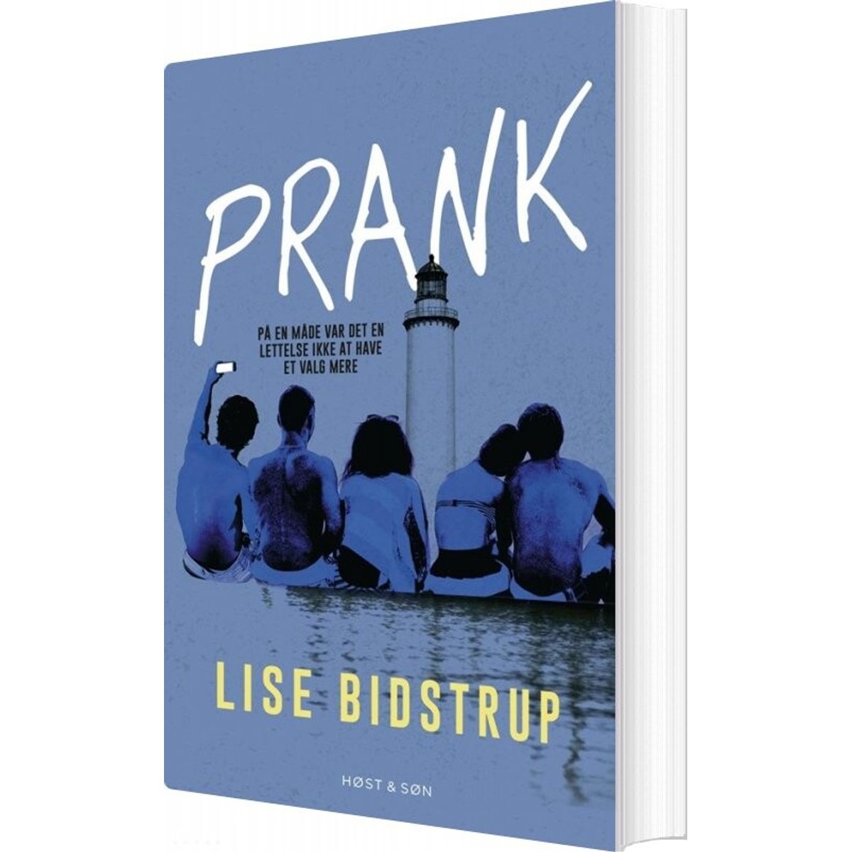 Prank - Lise Bidstrup - Bog