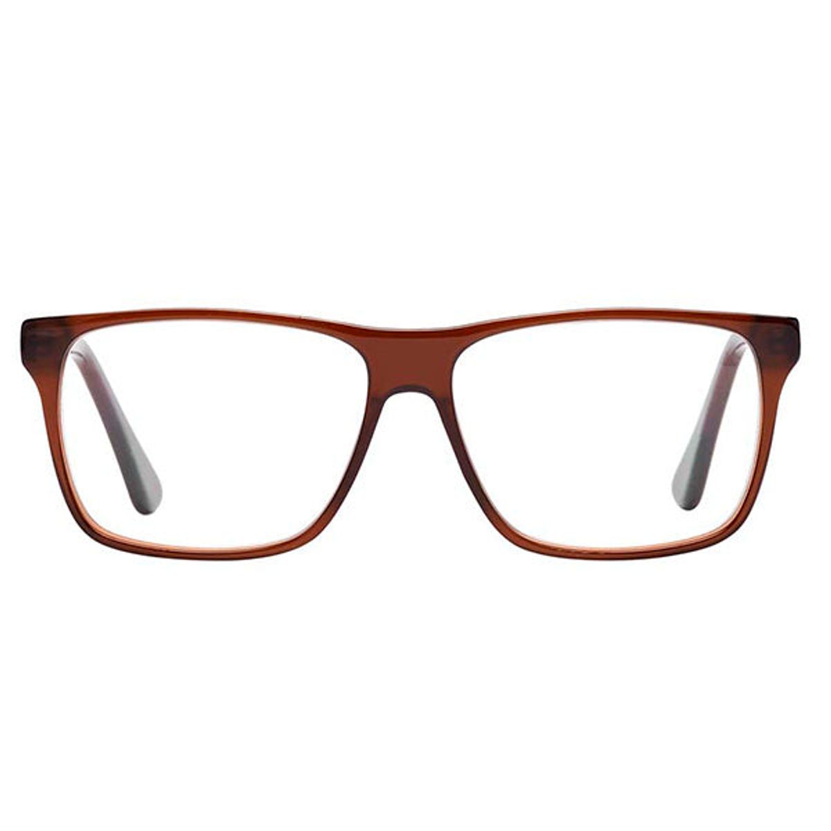 Prato Walnut Læsebrille - PREMIUM - Walnut / +1.5