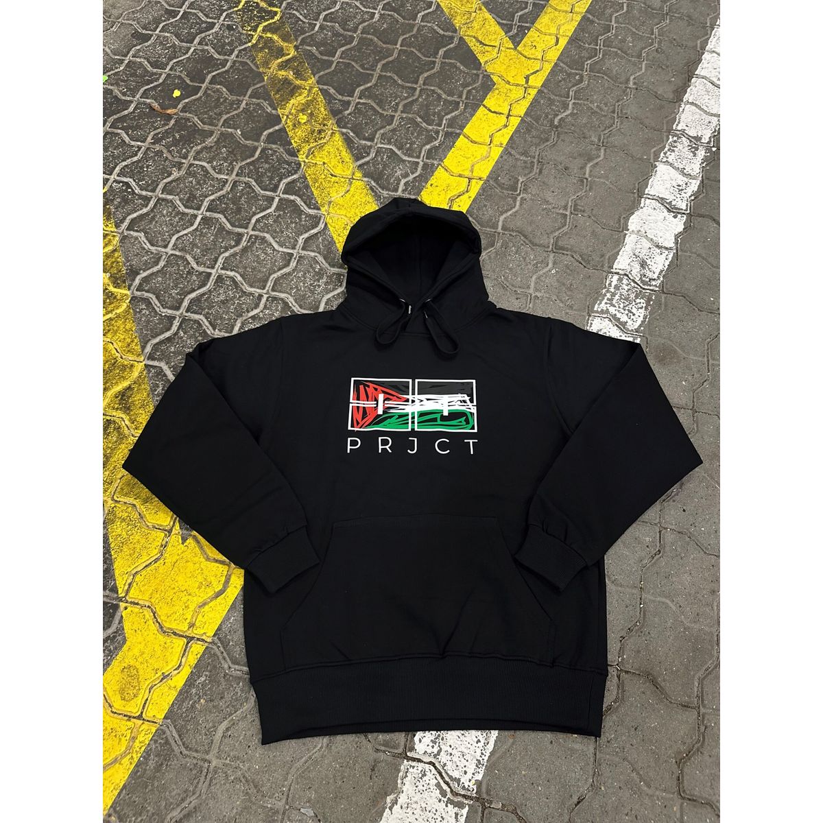 PRAY FOR PALESTINE Hoodie Black