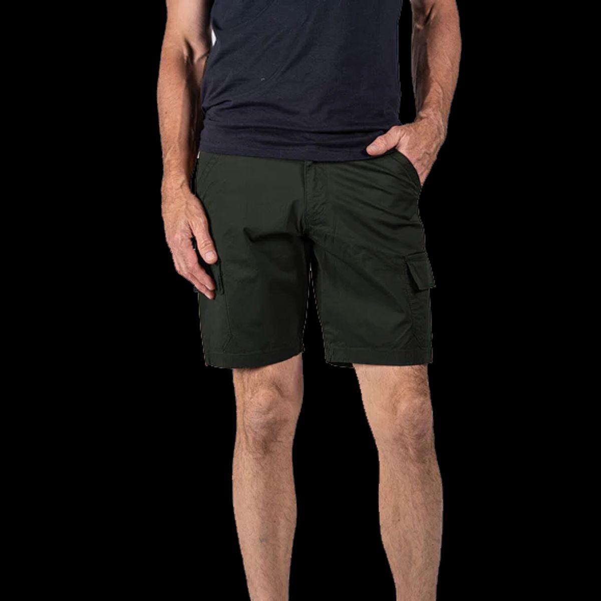 Pre End Big Herre Shorts - Forest Green - 44