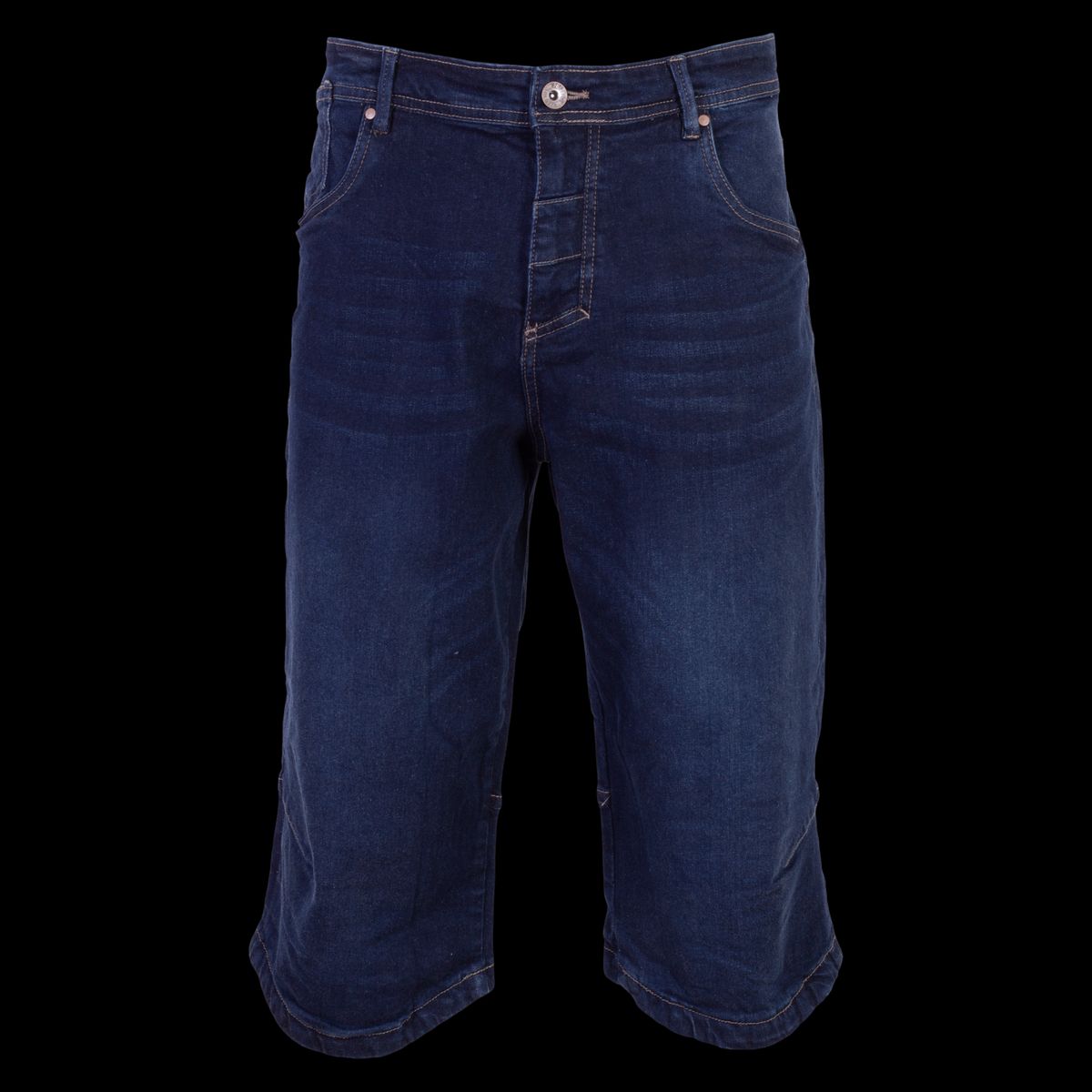 Pre End Bondo Herre Shorts - Dk Blue Wash - 38