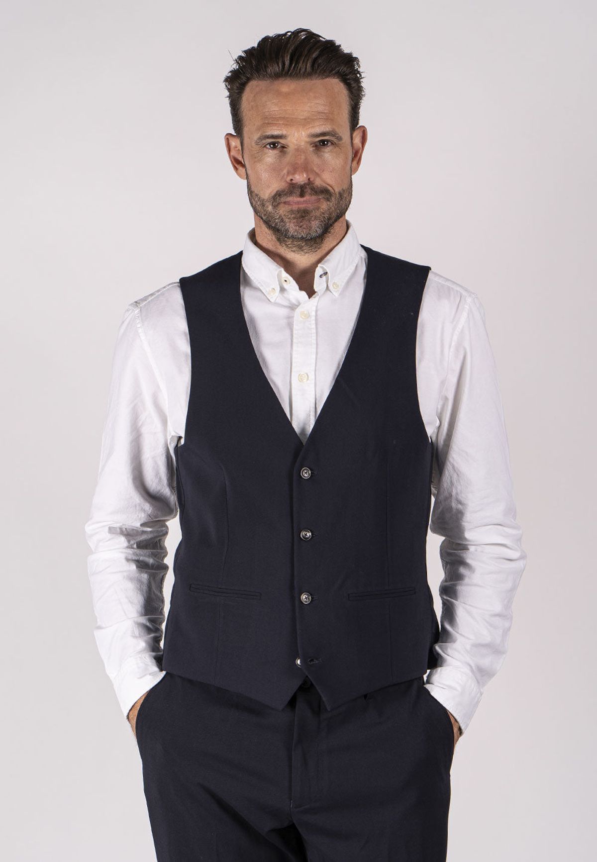 Pre End - Damon vest i navy