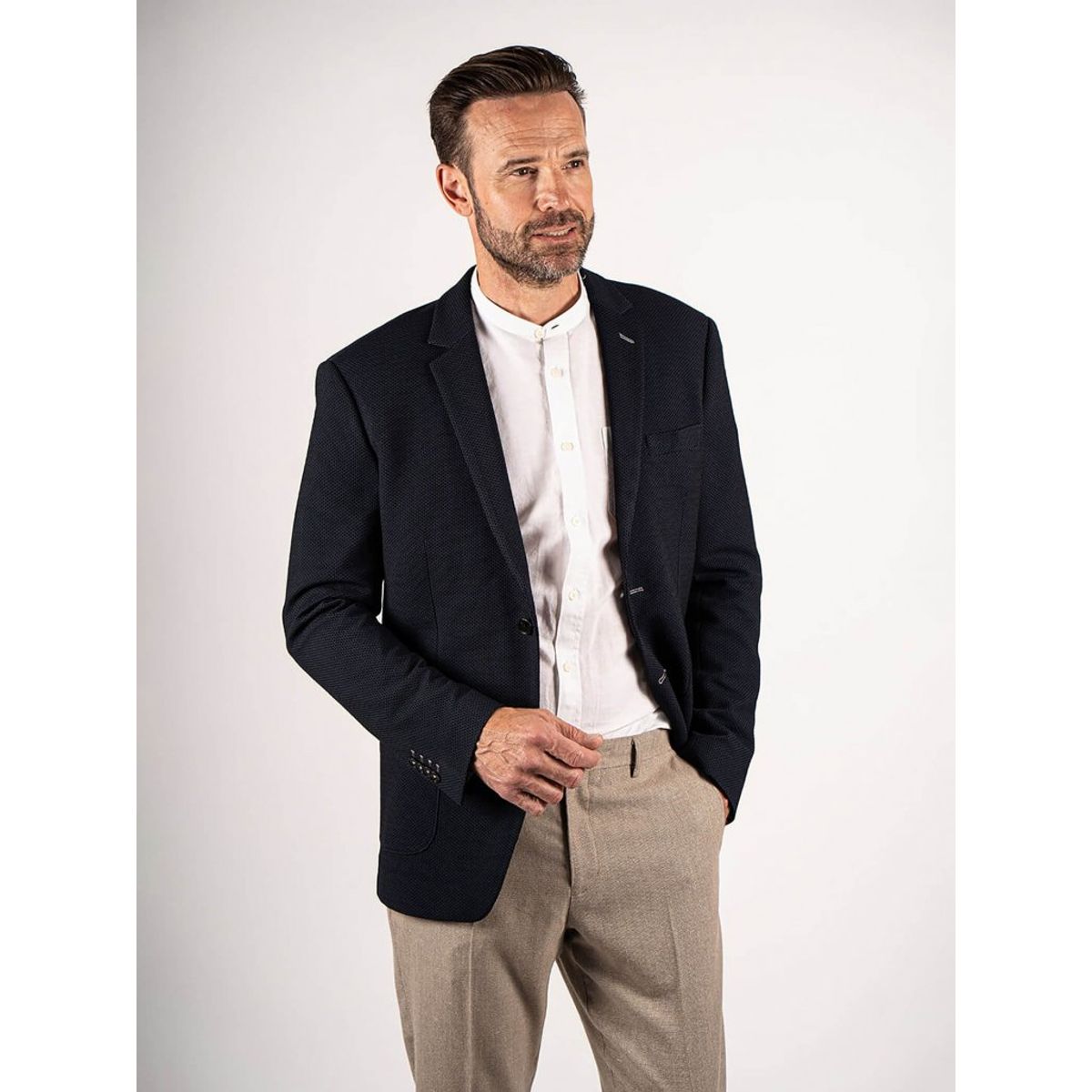 Pre End - Hackett blazer i navy - Herre - 30