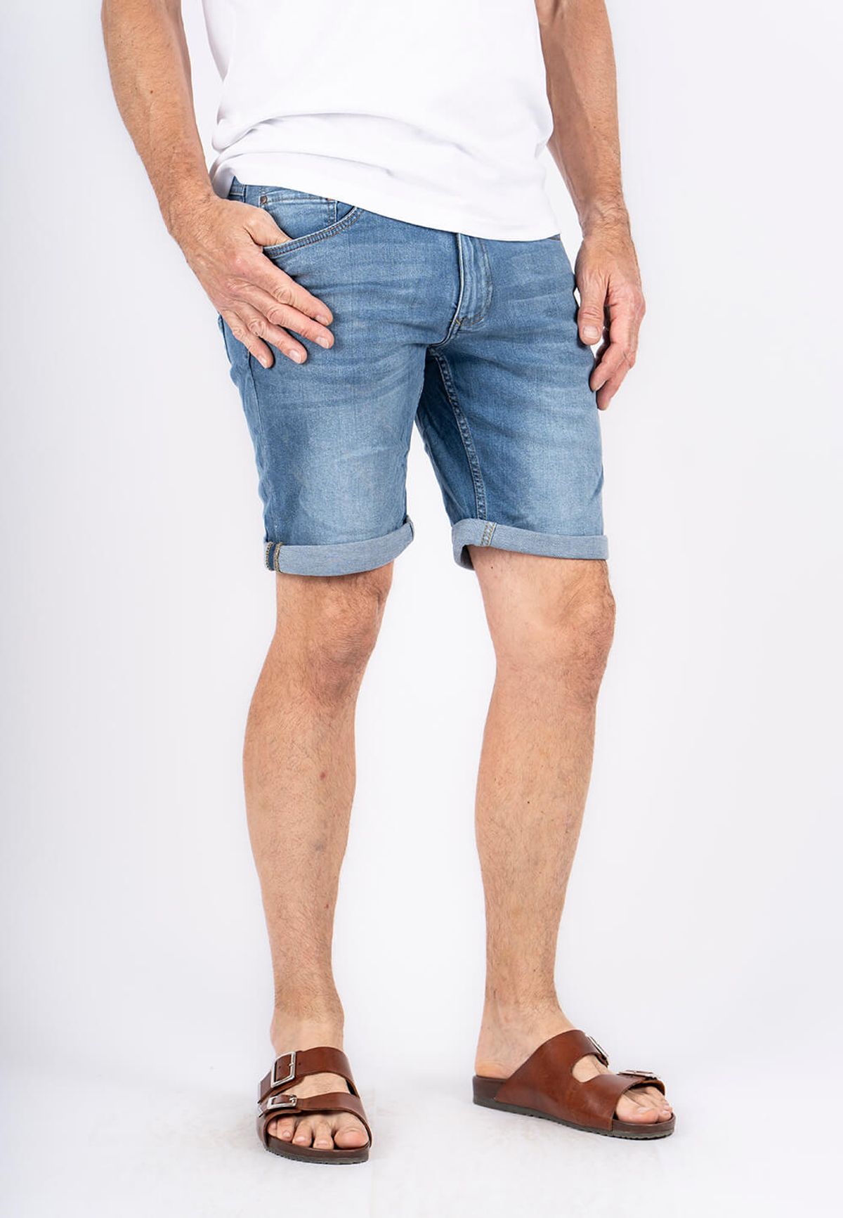 Pre End - indie Denim short