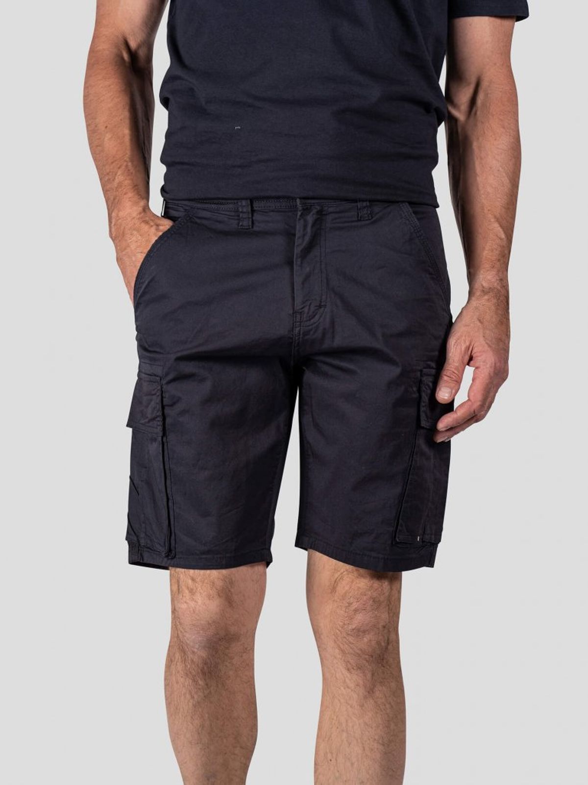 Pre End - Lanton cargo shorts i navy - Herre - 34