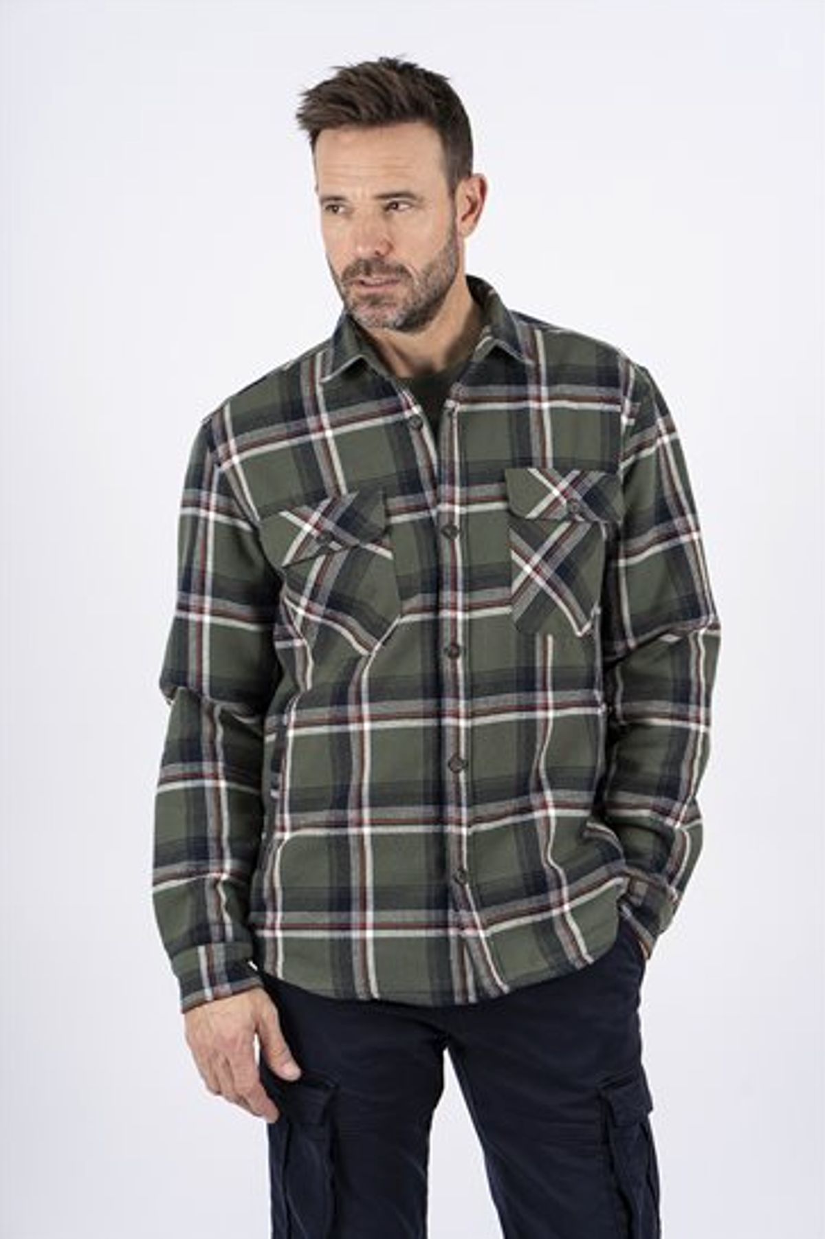 Pre End Of Denmark Overshirt-x-large