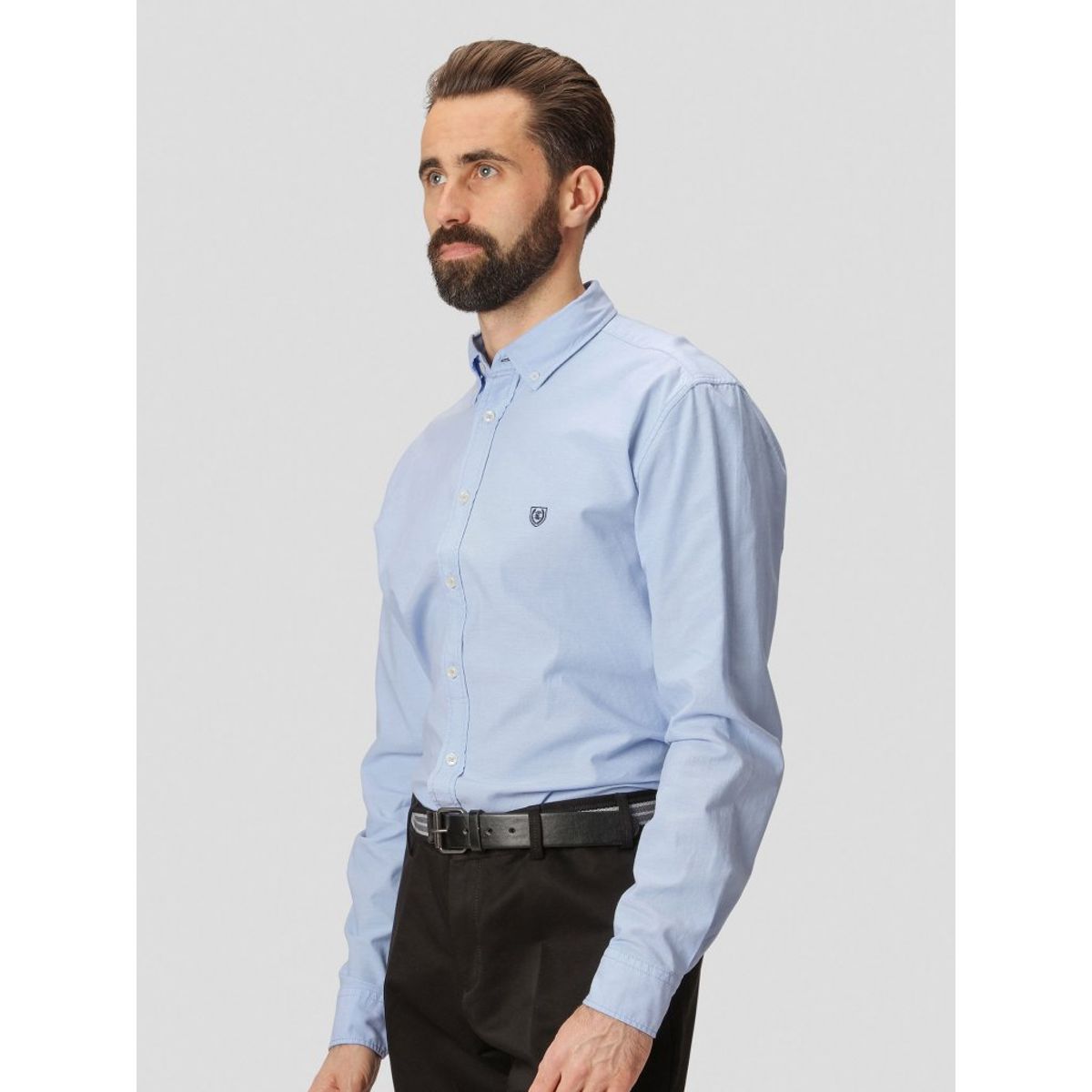 Pre End - Oxford skjorte - Herre - XL/43/44