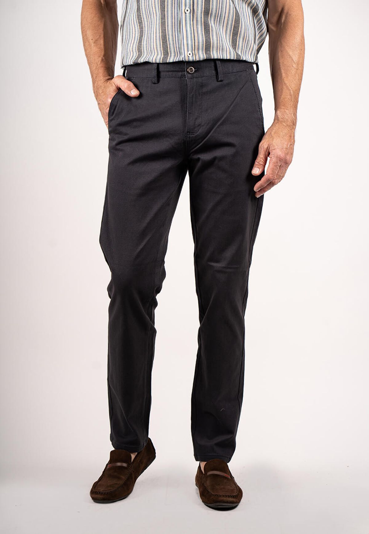 Pre End - Poul chinos i navy