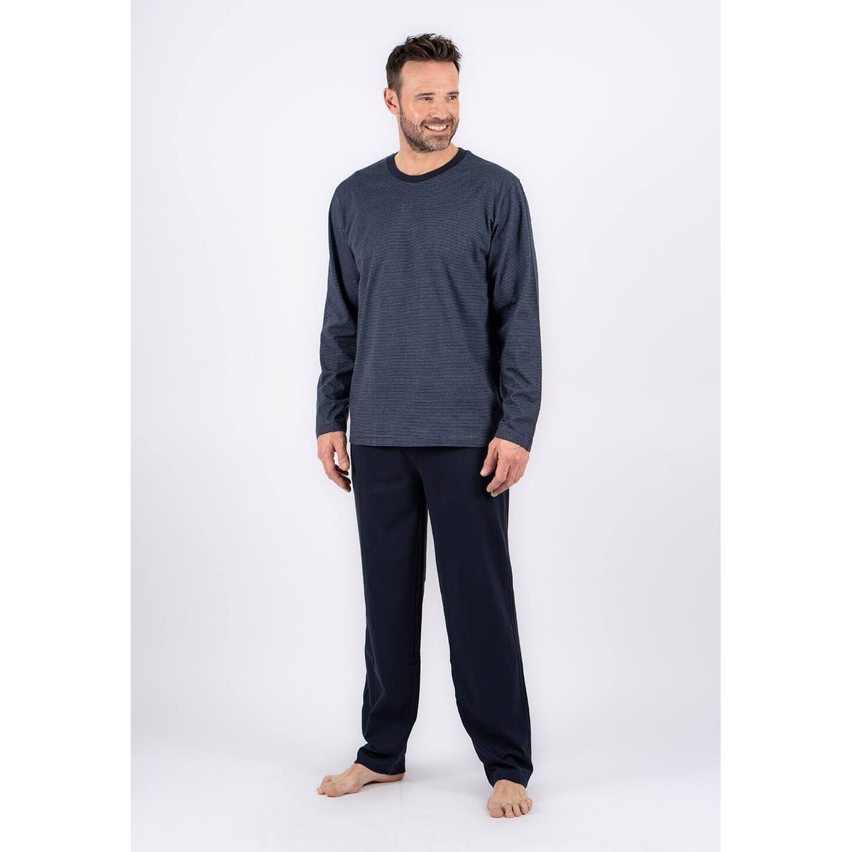 Pre End - Pyjamas sæt i navy