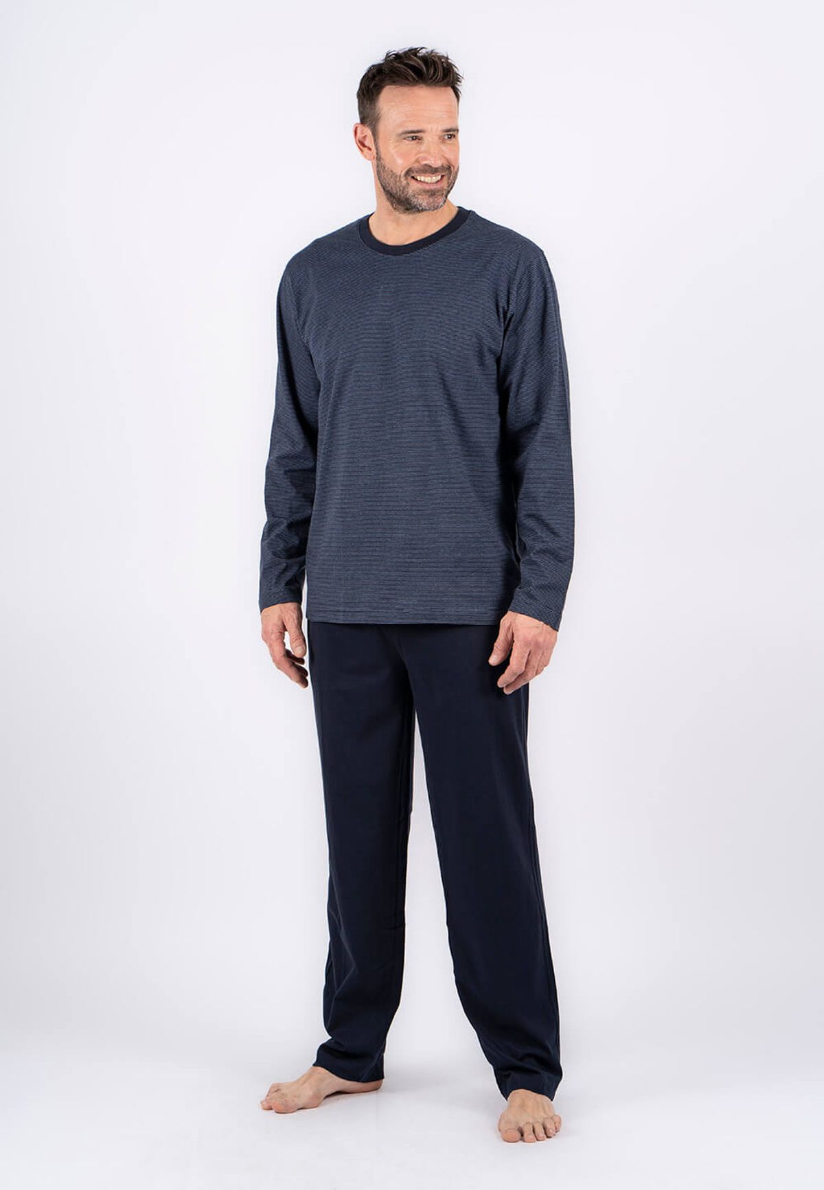 Pre End - Pyjamas sæt i navy