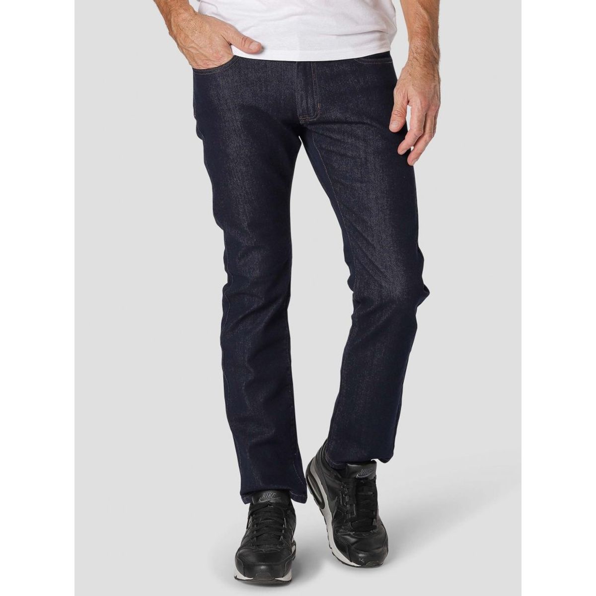 Pre End - Robbie 2127 stretch jeans i mørkeblå - Herre - 33/30 - (Regular fit)