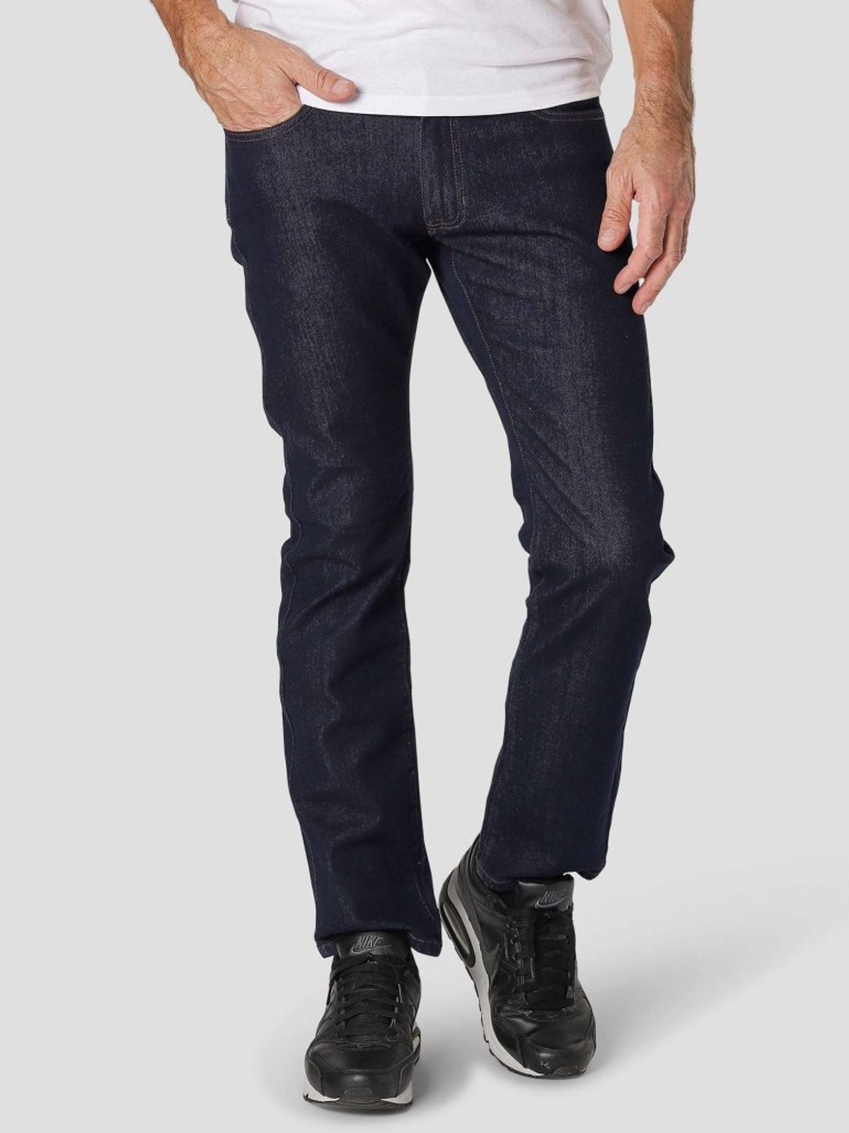 Pre End - Robbie 2127 stretch jeans i mørkeblå - Herre - 33/32 - (Regular fit)