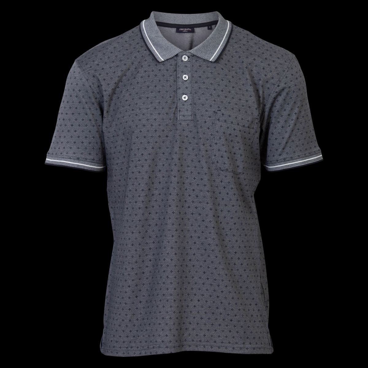 Pre End Ross Herre Polo - Ultra Dark Navy - L