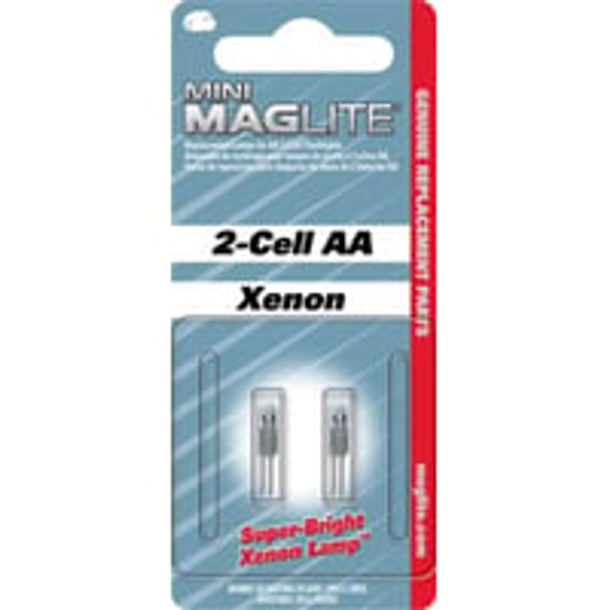 Pre for maglite mini AA - 2 stk