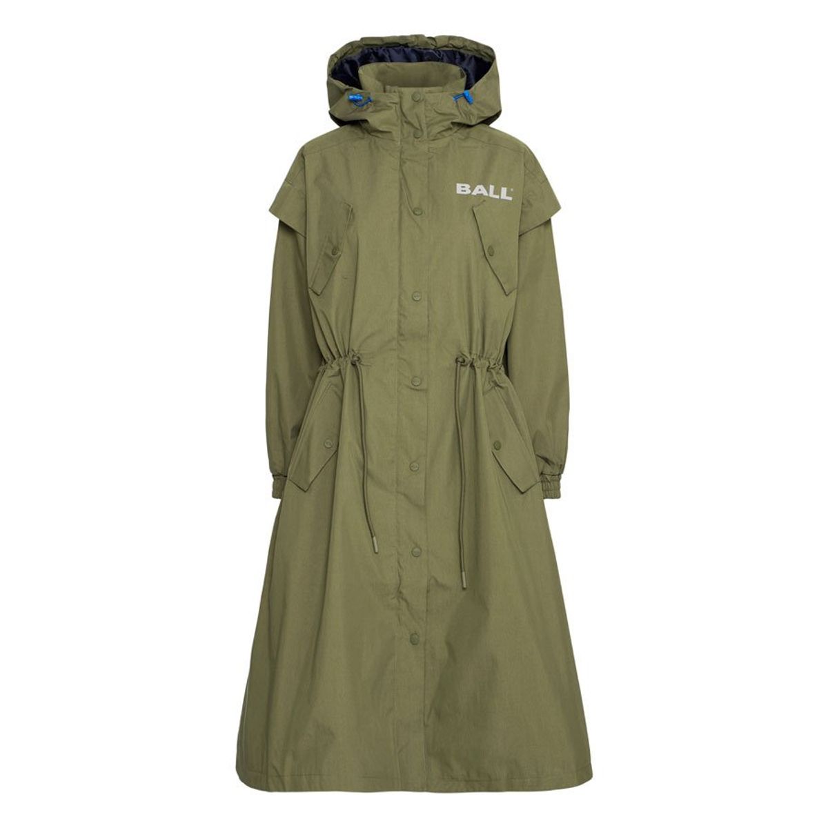 Pre-order Pioggia Coat ivy green - S