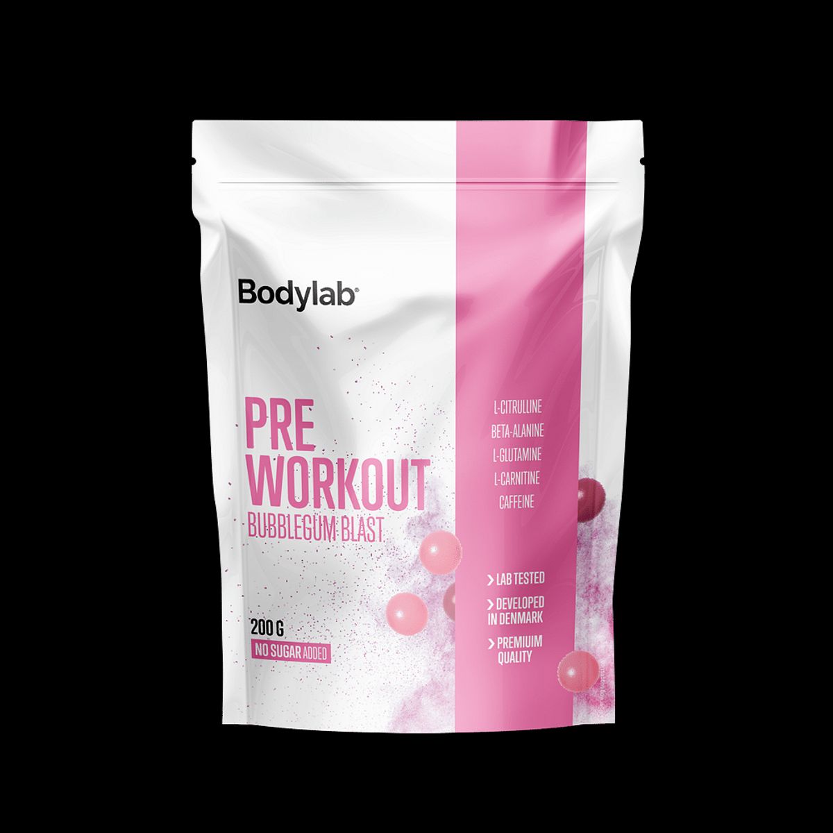 Pre Workout (200 g) - Bubblegum Blast