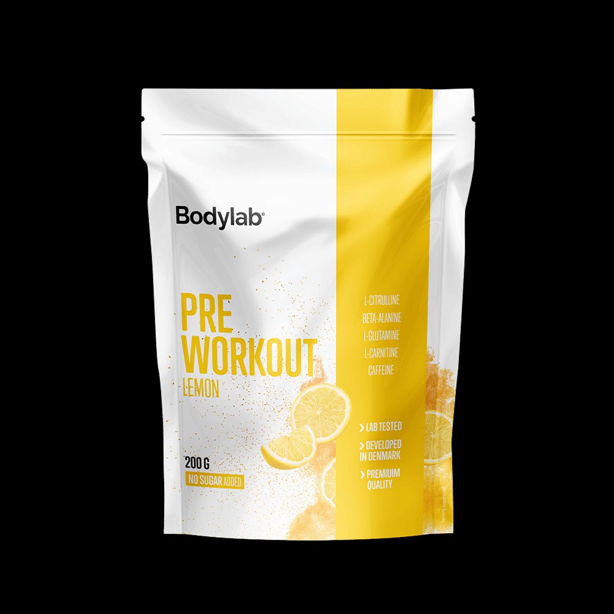 Pre Workout (200 g) - Lemon