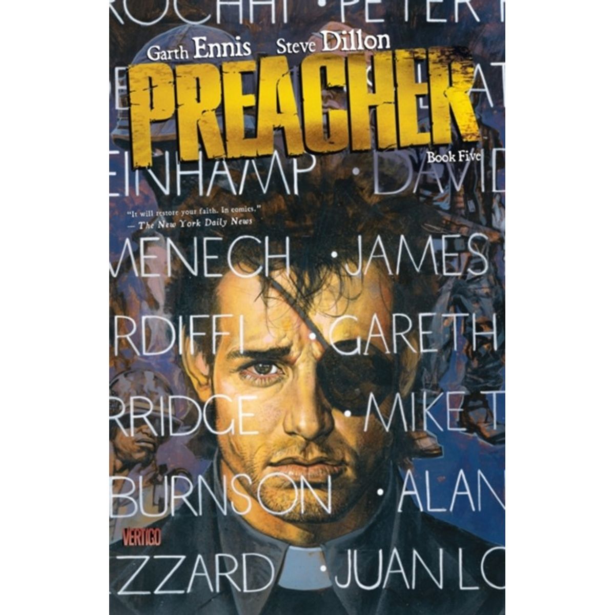 Preacher Book Five