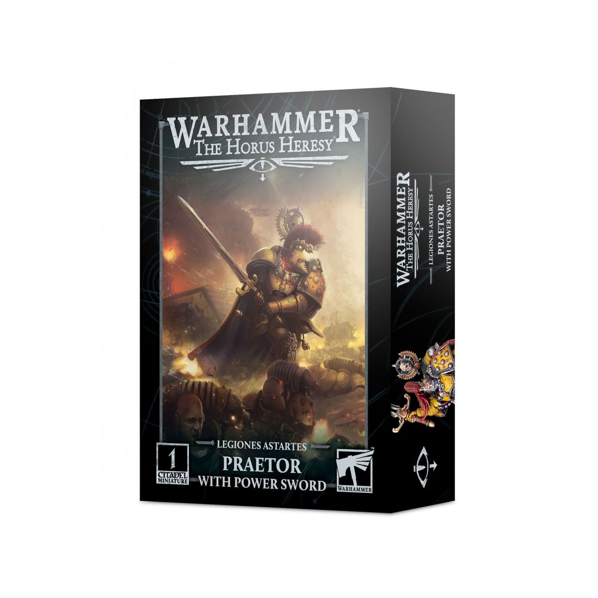 Preator with Power Sword - Legion Astartes - The Horus Heresy - Games Workshop