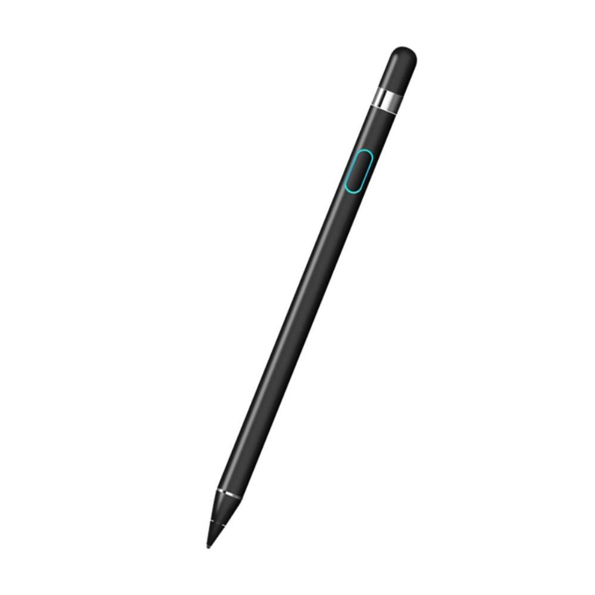 Precision Akitv kapacitiv Stylus / Touch Pen - iOS / Android - Sort