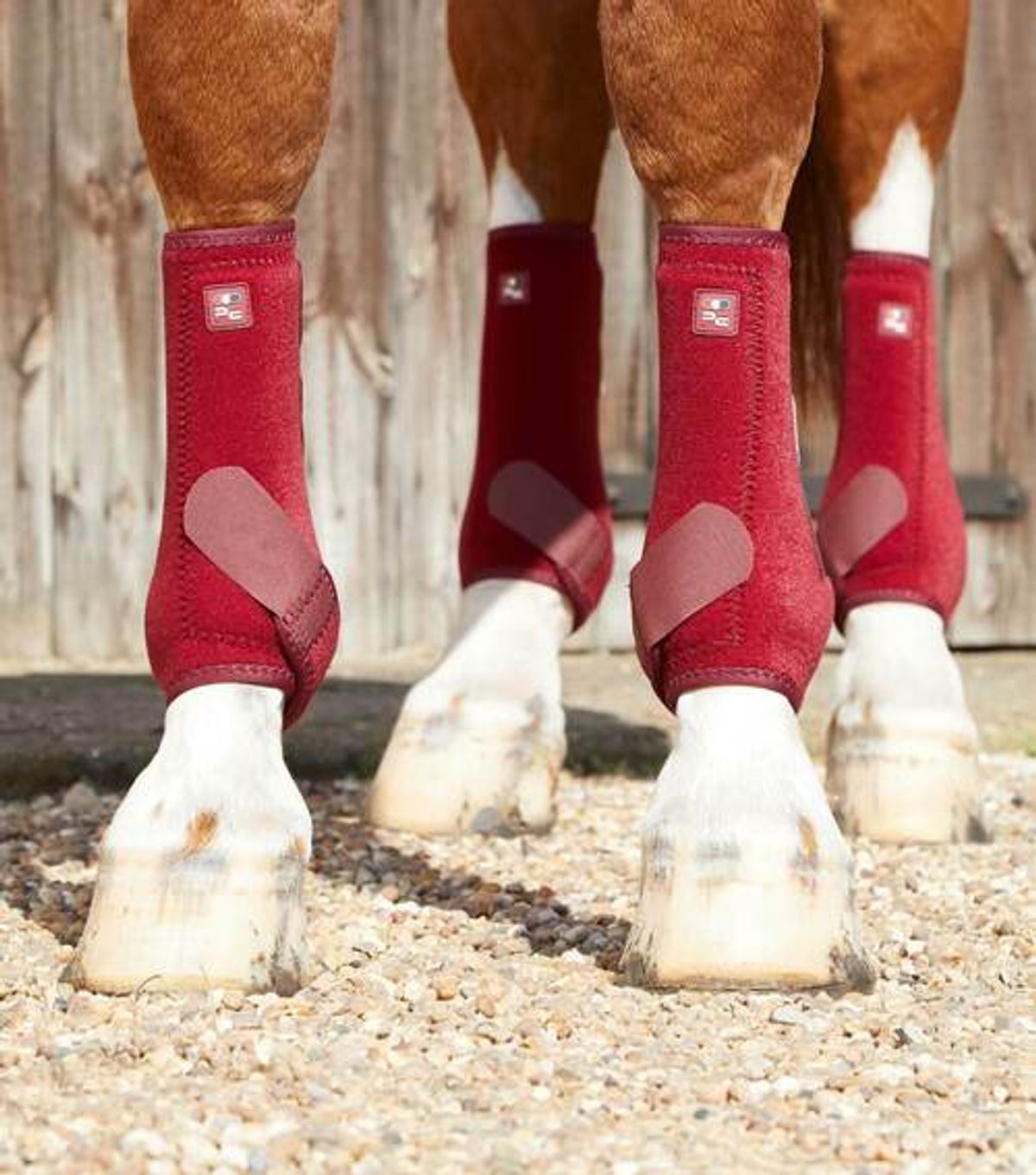 Premier Equine Air-Tech Sports Medicine Boots - Burgundy, L