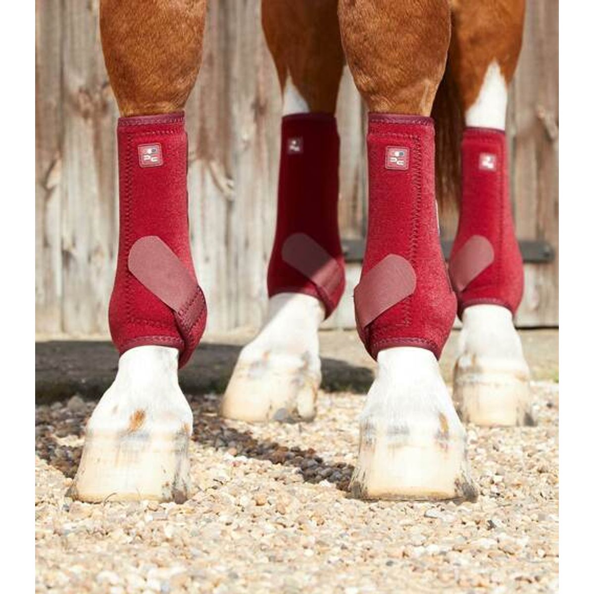 Premier Equine Air-Tech Sports Medicine Boots - Burgundy, XL