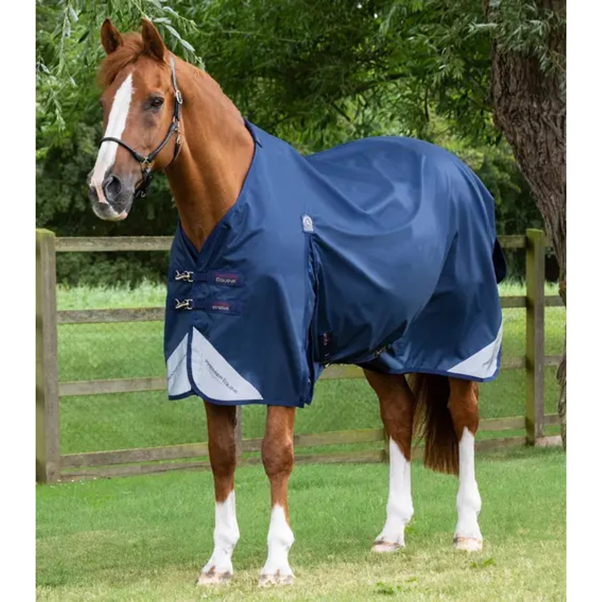 Premier Equine Akoni dækken 0g - Navy