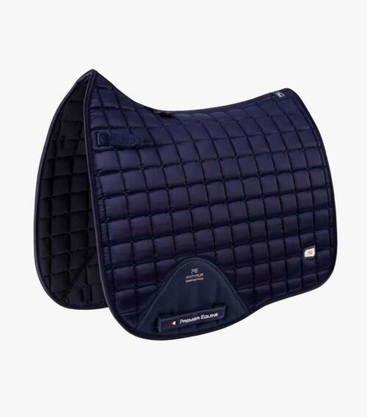 Premier Equine Alberta CC Satin dressur underlag - Navy