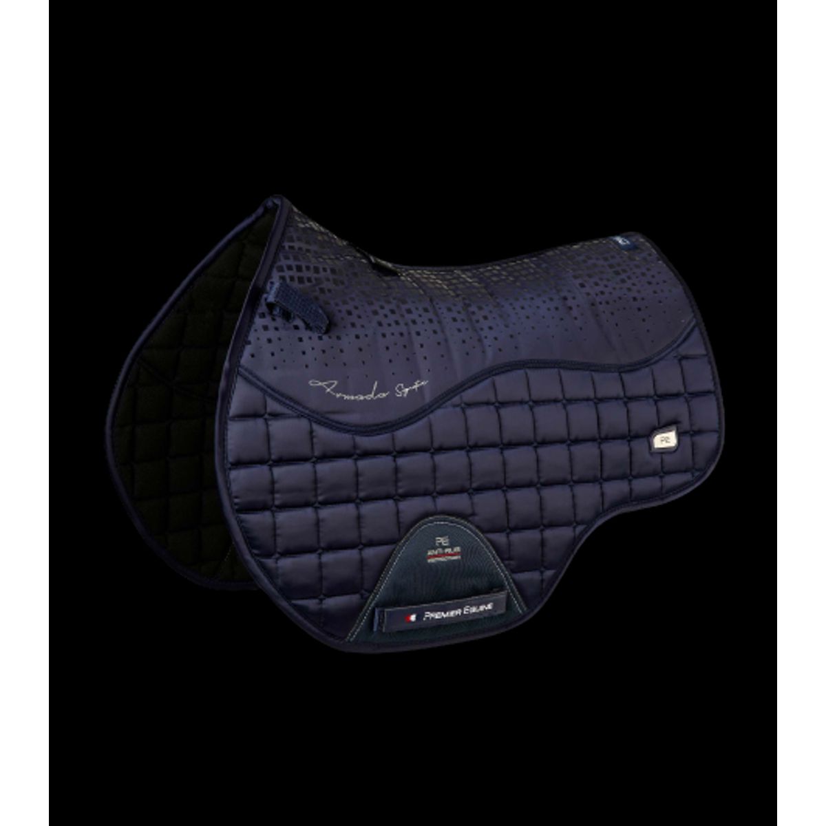 Premier Equine Armada allround/spring underlag - Navy