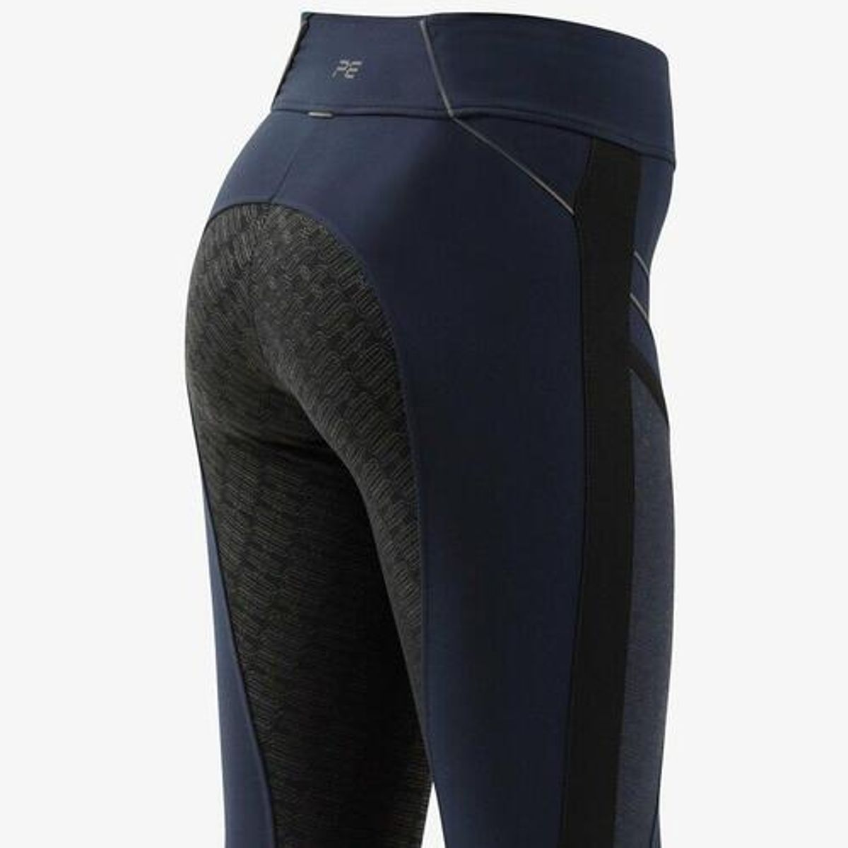 Premier Equine Astrid Pull-on børne ridetights - Navy - 15-16 år