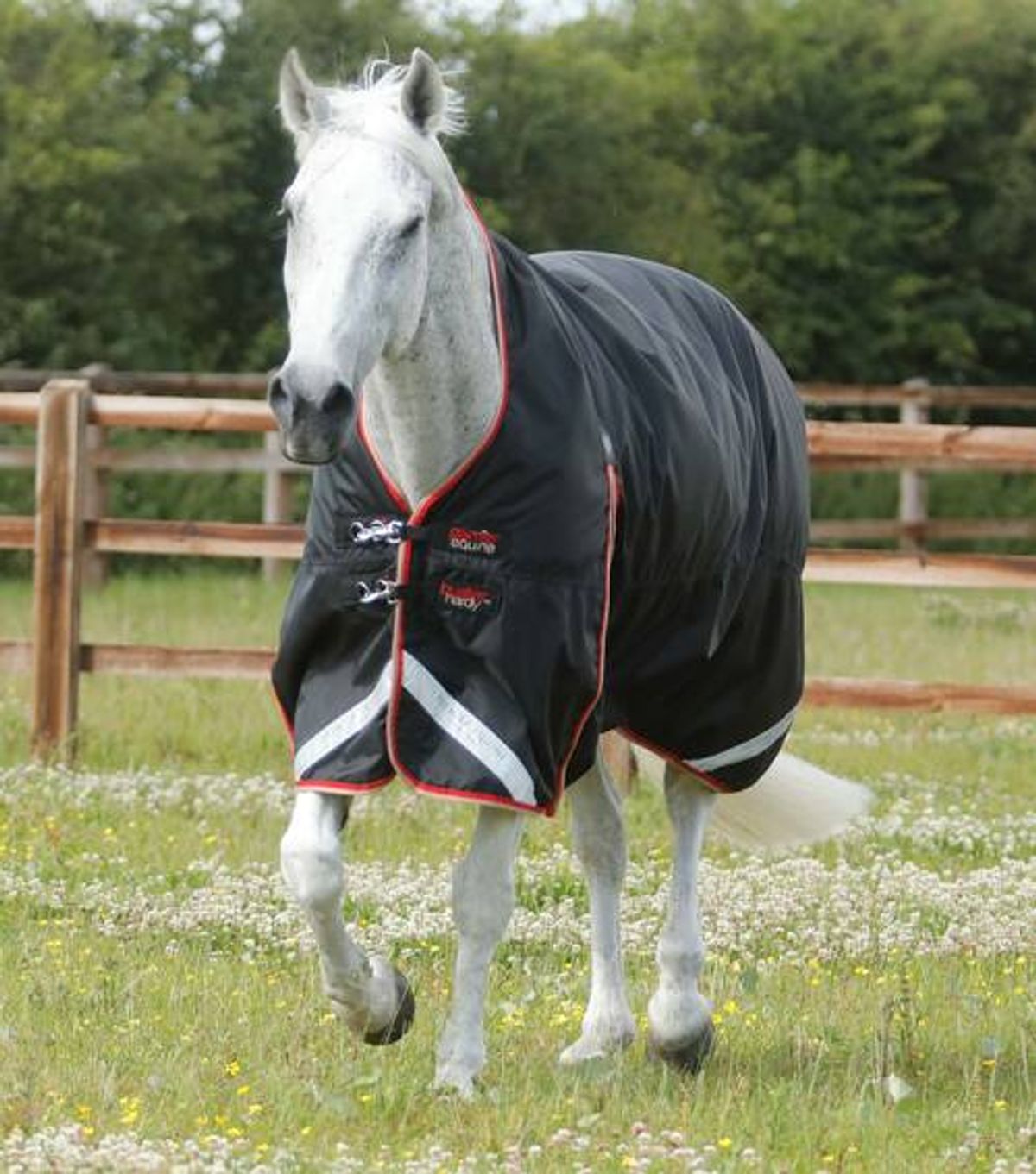 Premier Equine Buster Hardy dækken 100g med høj hals - Sort - 5,6 125cm