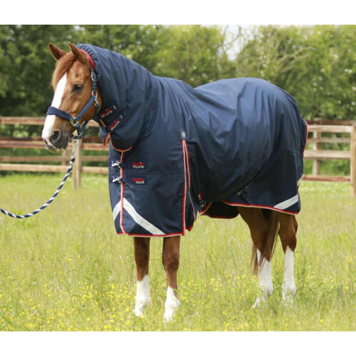 Premier Equine Buster Storm 200g dækken med hals - 6,0" (135cm)