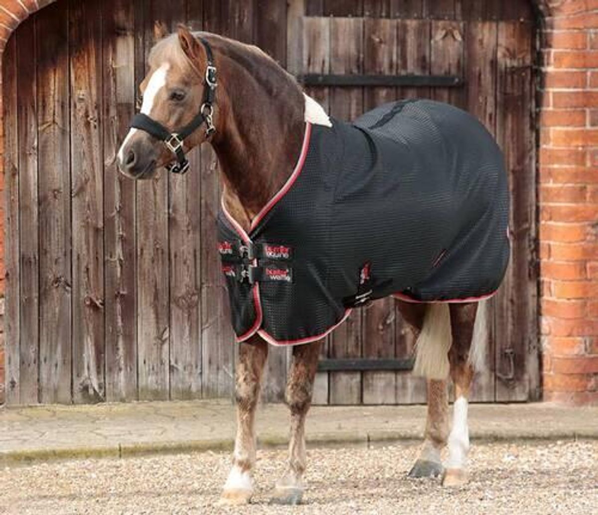 Premier Equine Buster Waffle Cooler - pony Sort - 4,0" (95cm)